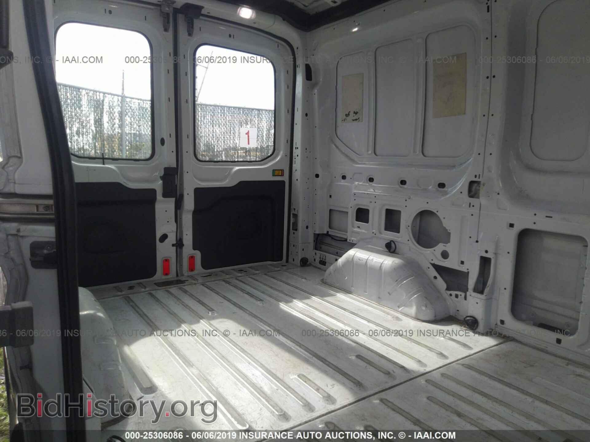 2018 FORD TRANSIT - VIN: 1FTYR1CM9JKA61043 - Фото 8