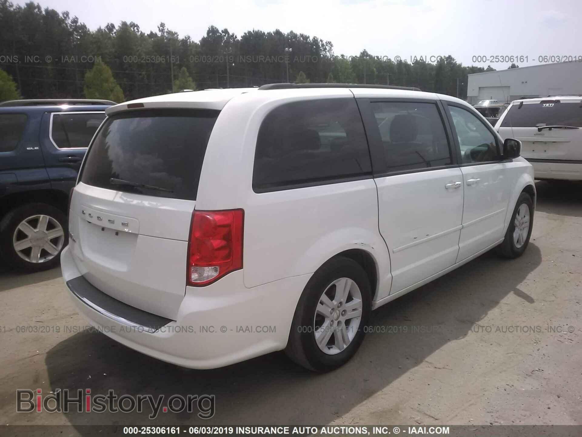 2012 DODGE GRAND CARAVAN - VIN: 2C4RDGCG3CR328052 - Фото 4