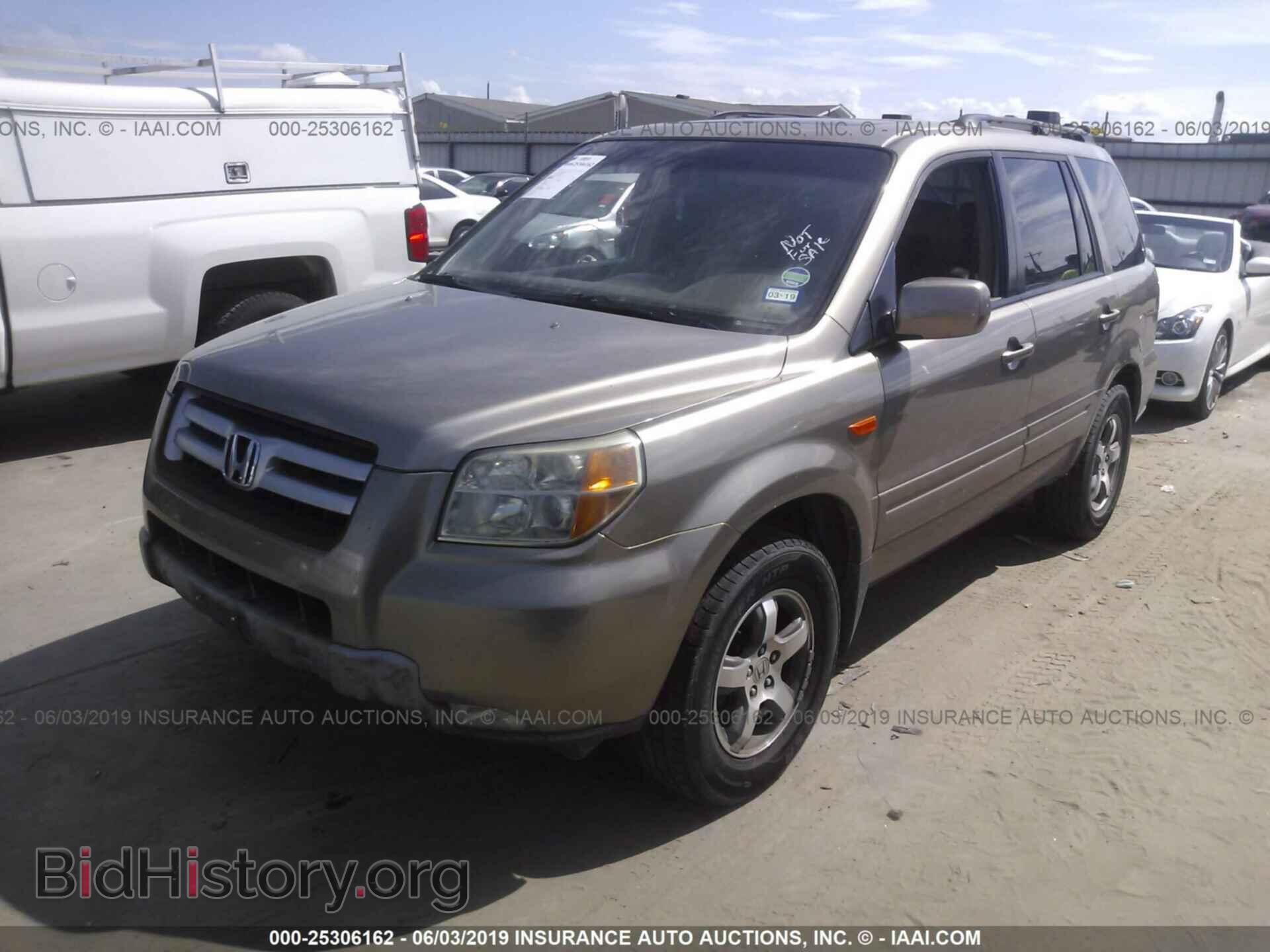 2008 HONDA PILOT - VIN: 5FNYF28538B027980 - Фото 2