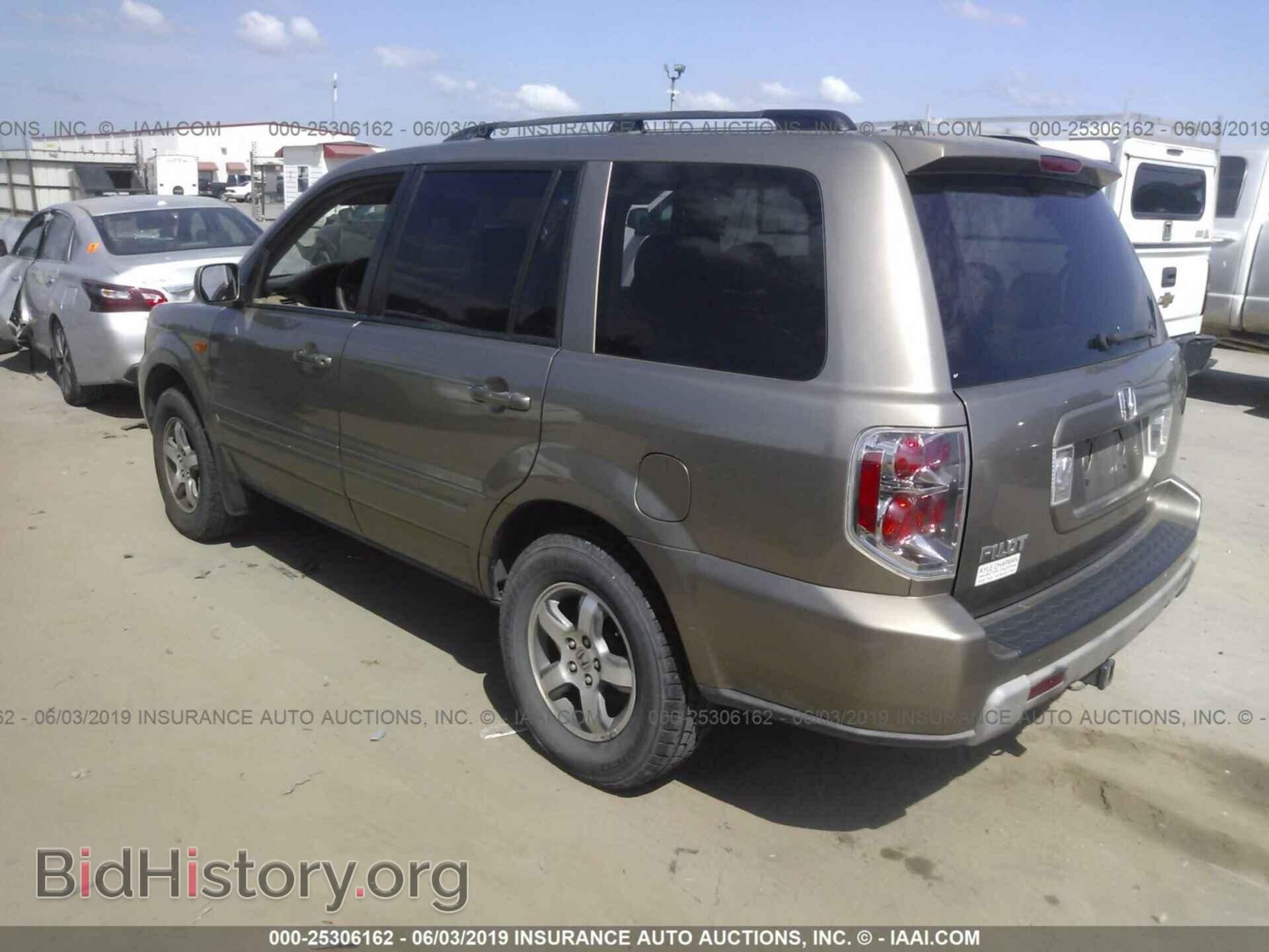 2008 HONDA PILOT - VIN: 5FNYF28538B027980 - Фото 3