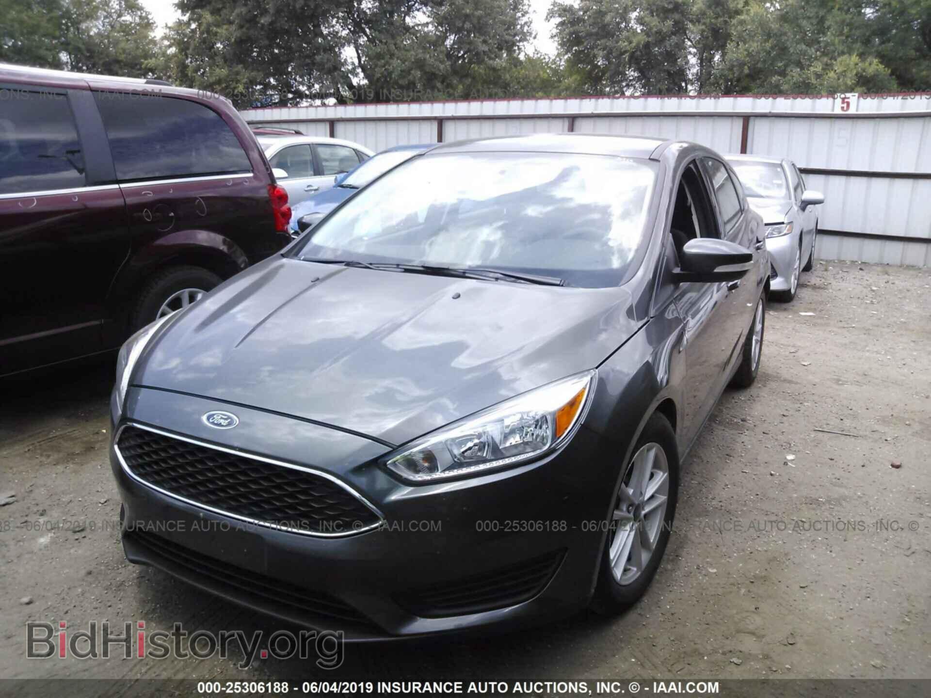 2017 FORD FOCUS - VIN: 1FADP3K28HL258733 - Фото 2