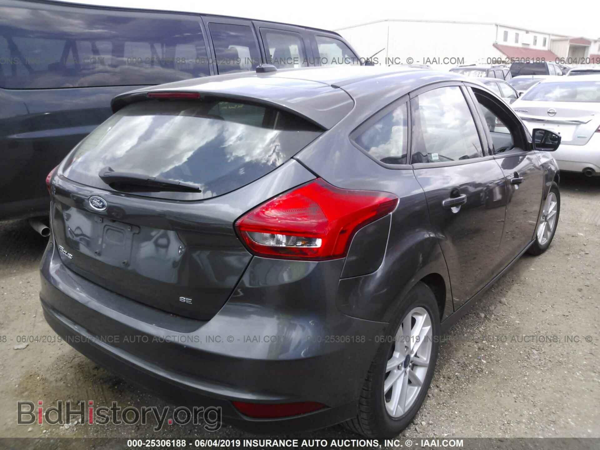 2017 FORD FOCUS - VIN: 1FADP3K28HL258733 - Фото 4