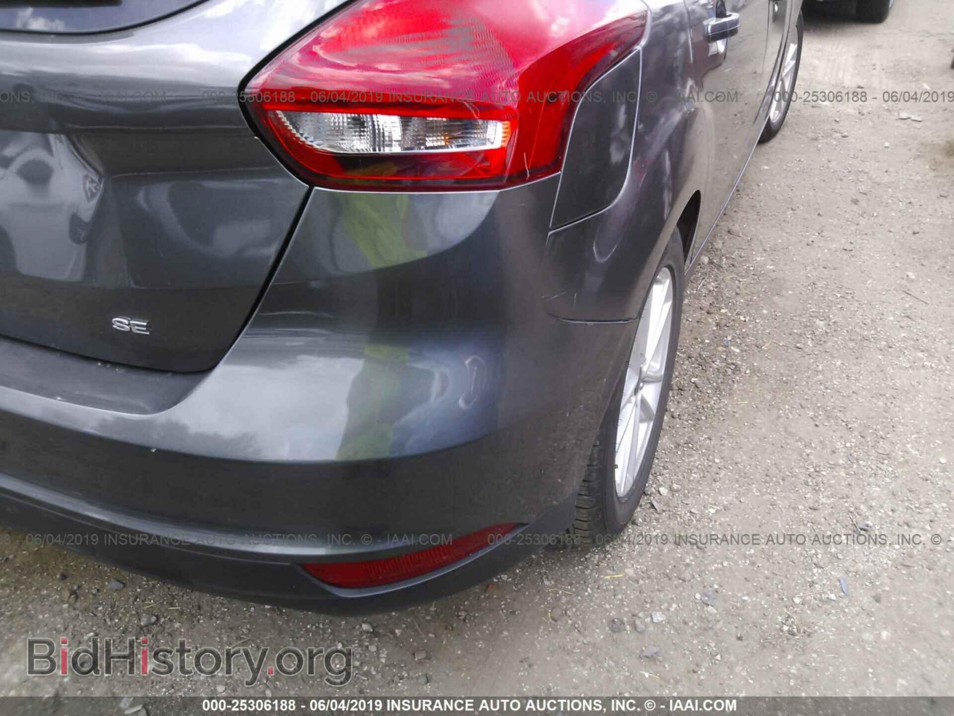 2017 FORD FOCUS - VIN: 1FADP3K28HL258733 - Фото 6