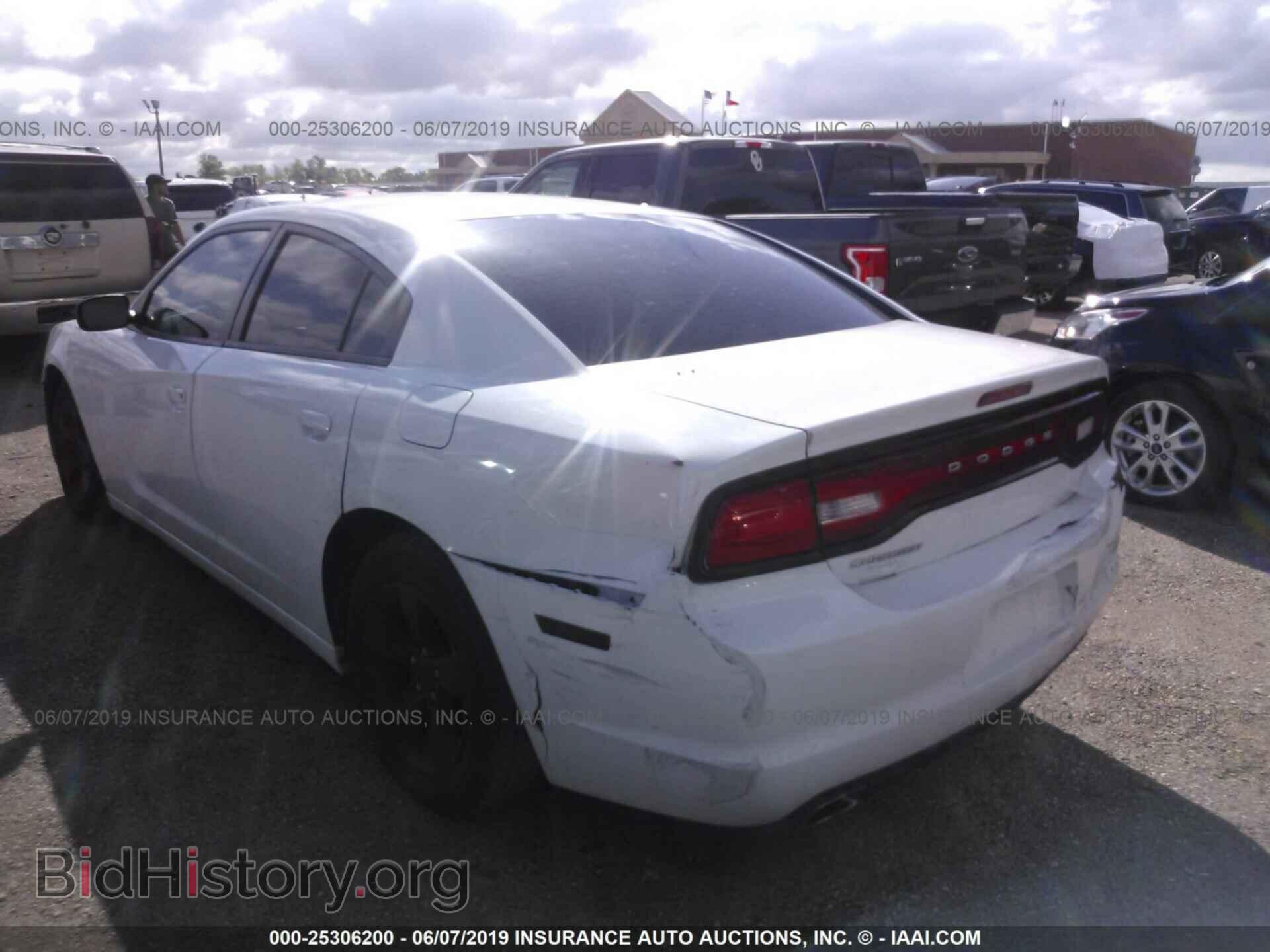 2012 DODGE CHARGER - VIN: 2C3CDXBG8CH201654 - Photo 3