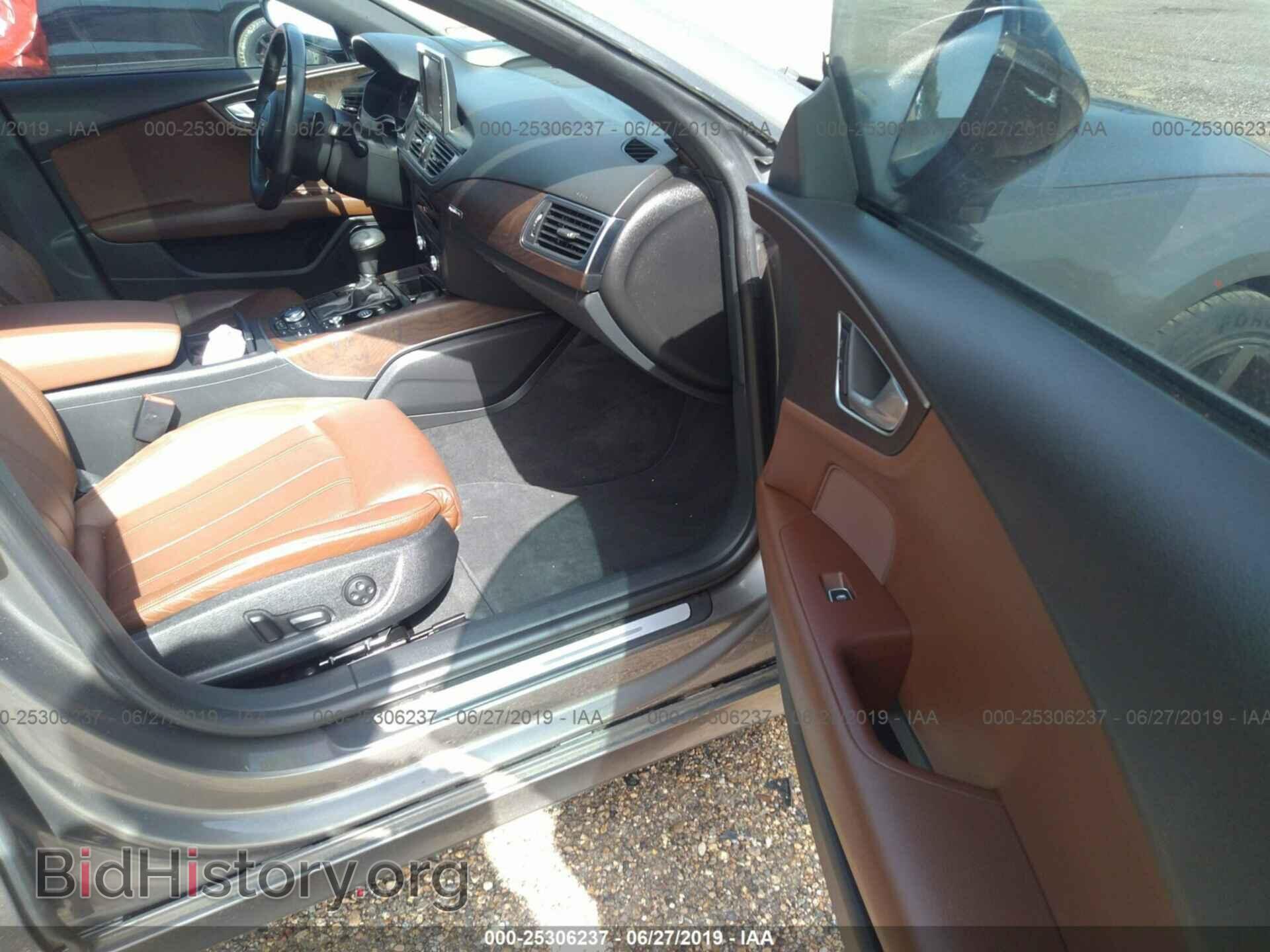 2012 AUDI A7 - VIN: WAUSGAFC8CN018052 - Фото 5