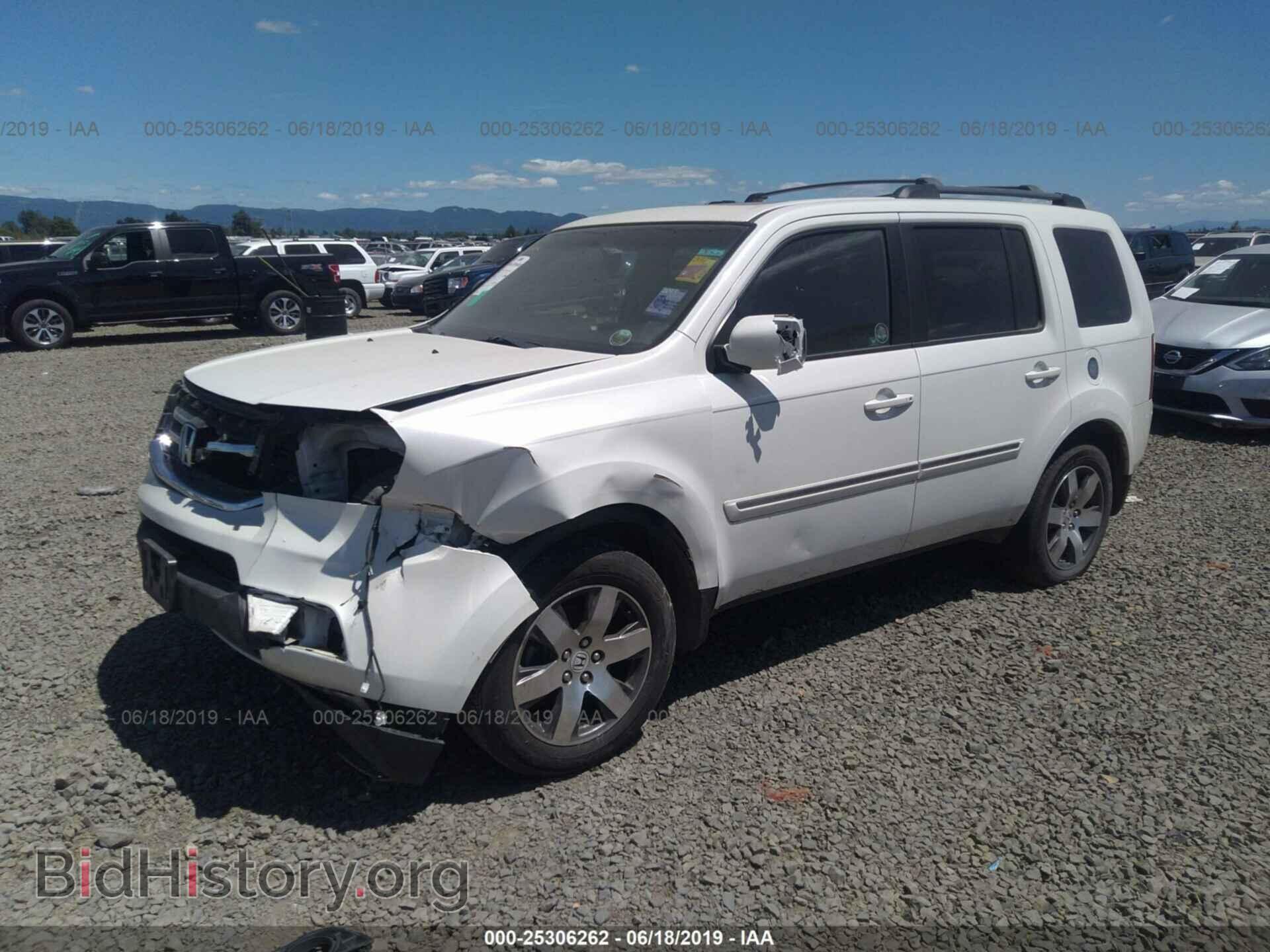 2012 HONDA PILOT - VIN: 5FNYF4H92CB061349 - Photo 2