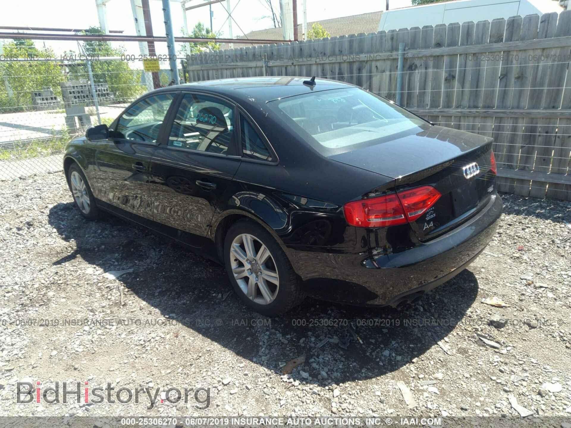 2010 AUDI A4 - VIN: WAUBFAFL8AN027429 - Фото 3