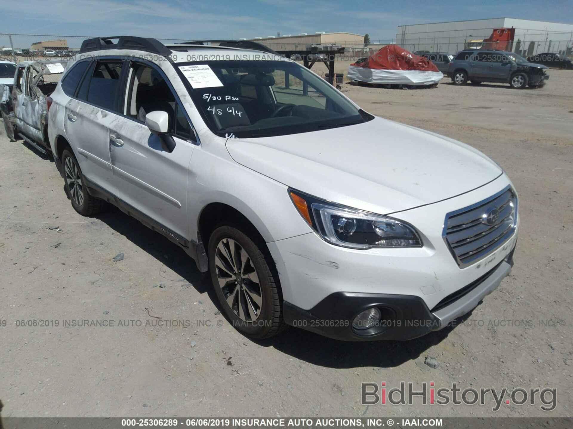 Photo 4S4BSANC4G3352451 - SUBARU OUTBACK 2016