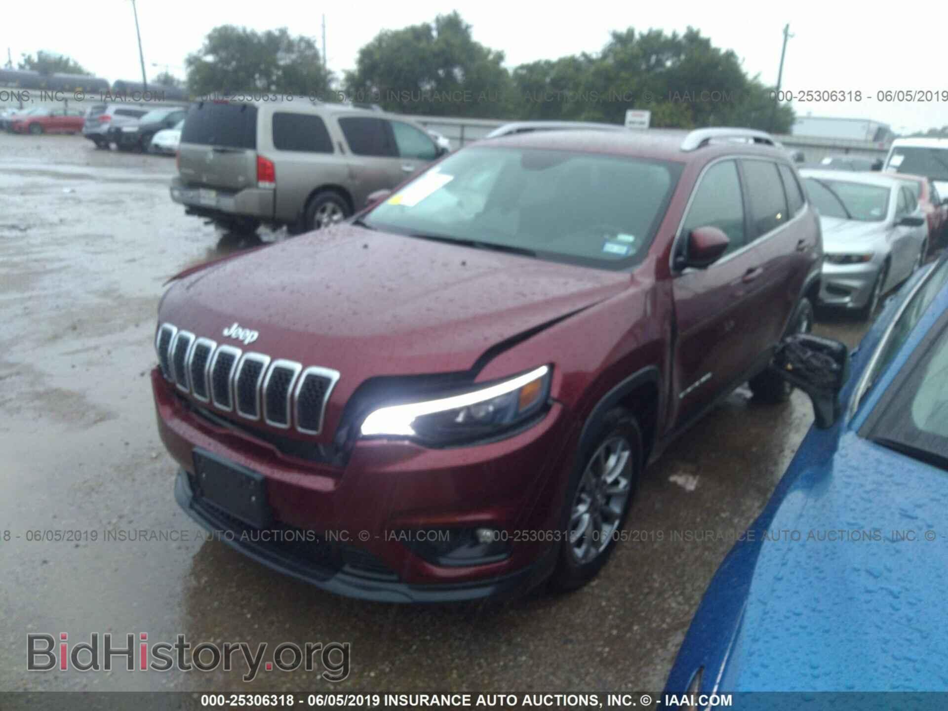 2019 JEEP CHEROKEE - VIN: 1C4PJLLB4KD184090 - Photo 2