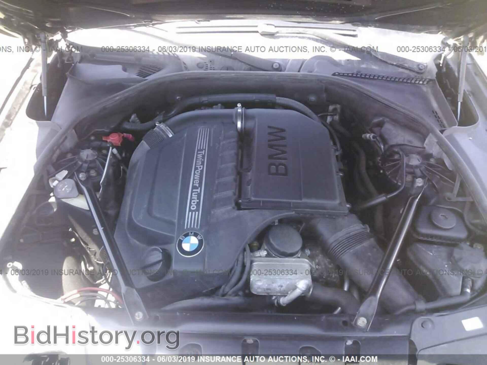 2013 BMW 535 - VIN: WBAFU7C5XDDU72510 - Фото 10