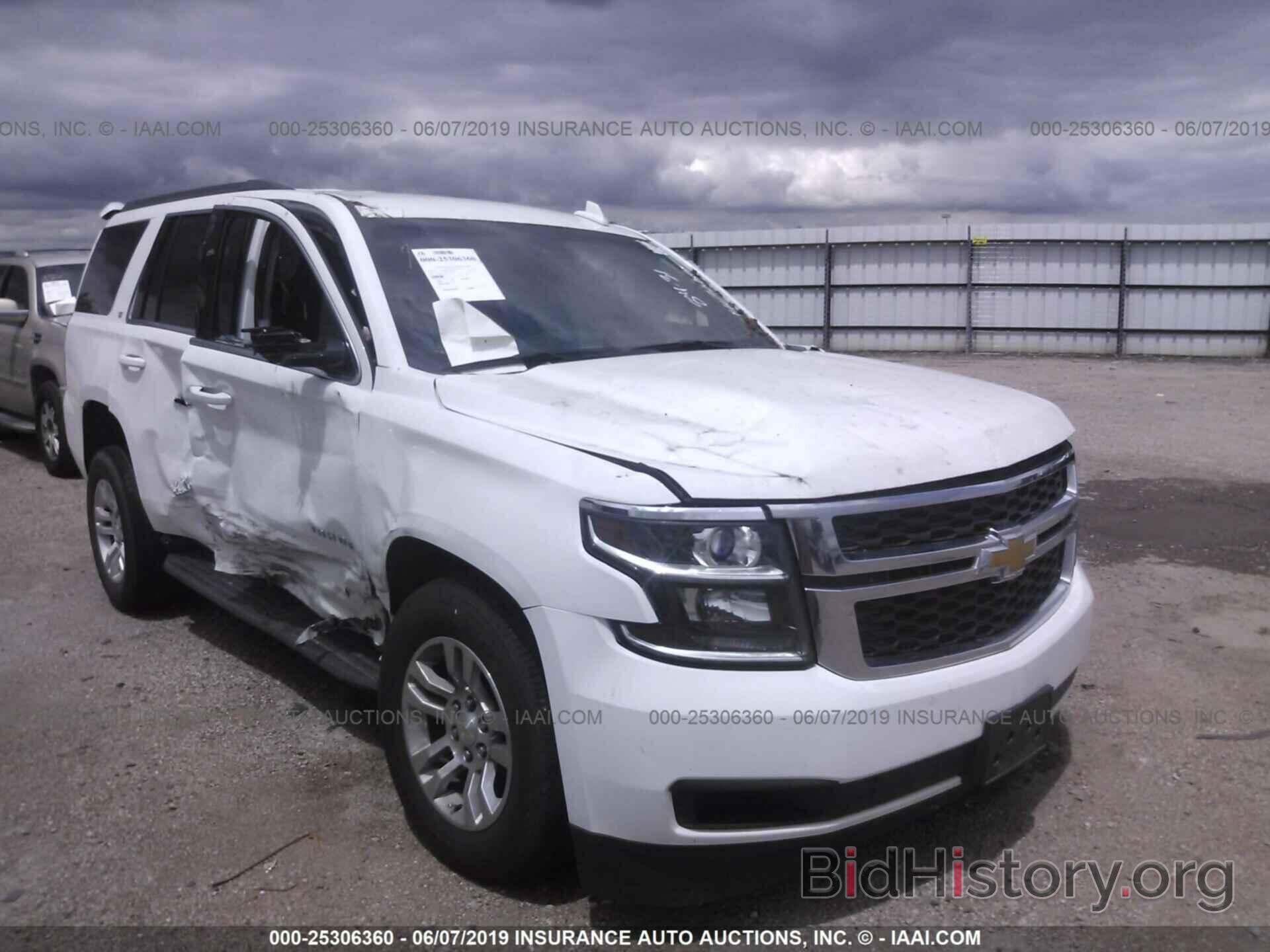 Photo 1GNSCBKC6FR741574 - CHEVROLET TAHOE 2015