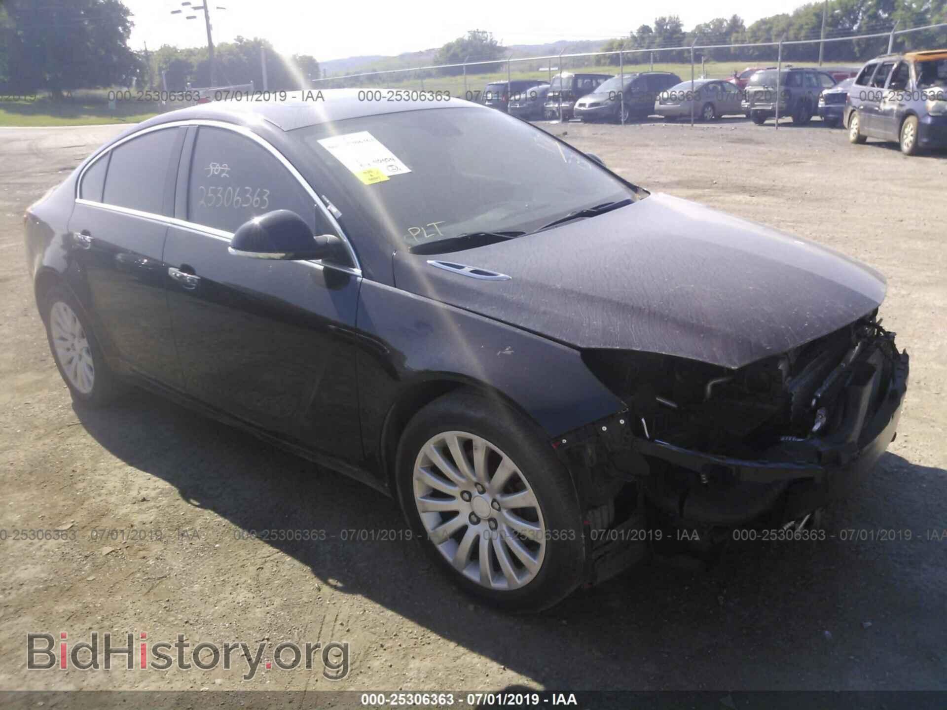 Photo 2G4GS5EV3D9212098 - BUICK REGAL 2013