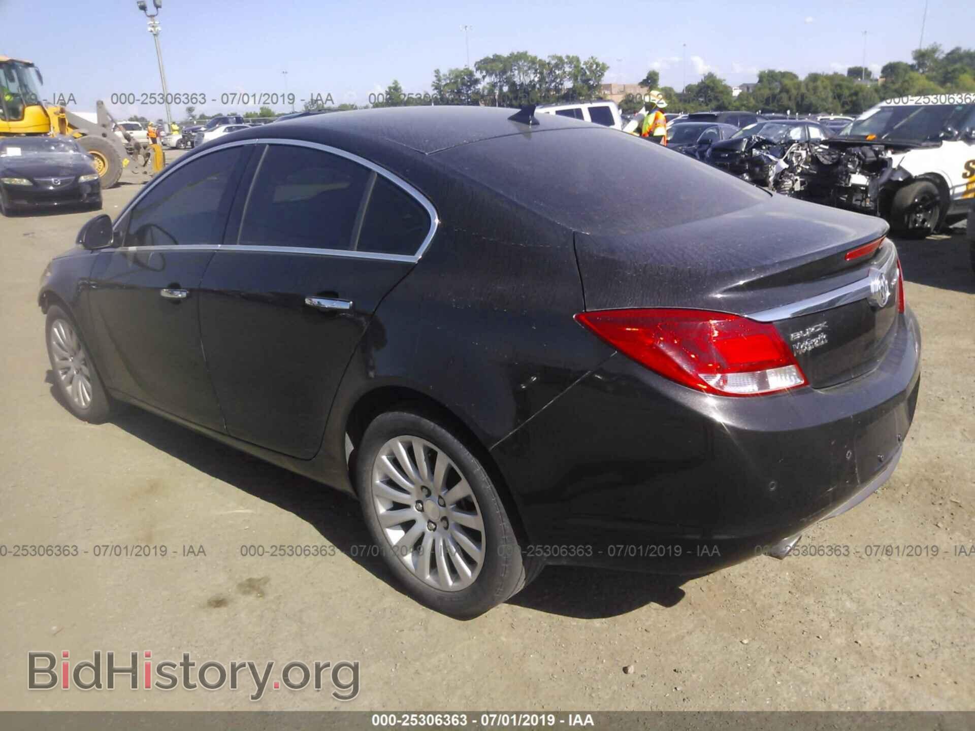 2013 BUICK REGAL - VIN: 2G4GS5EV3D9212098 - Photo 3
