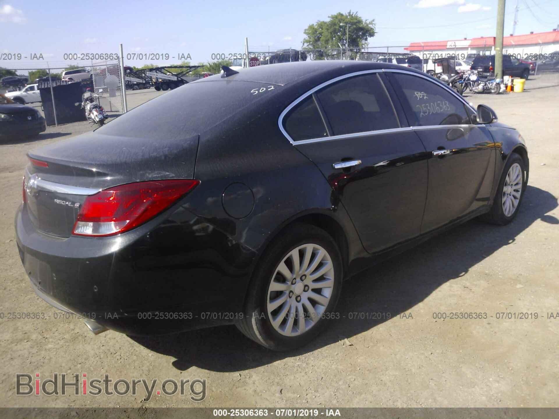 2013 BUICK REGAL - VIN: 2G4GS5EV3D9212098 - Photo 4
