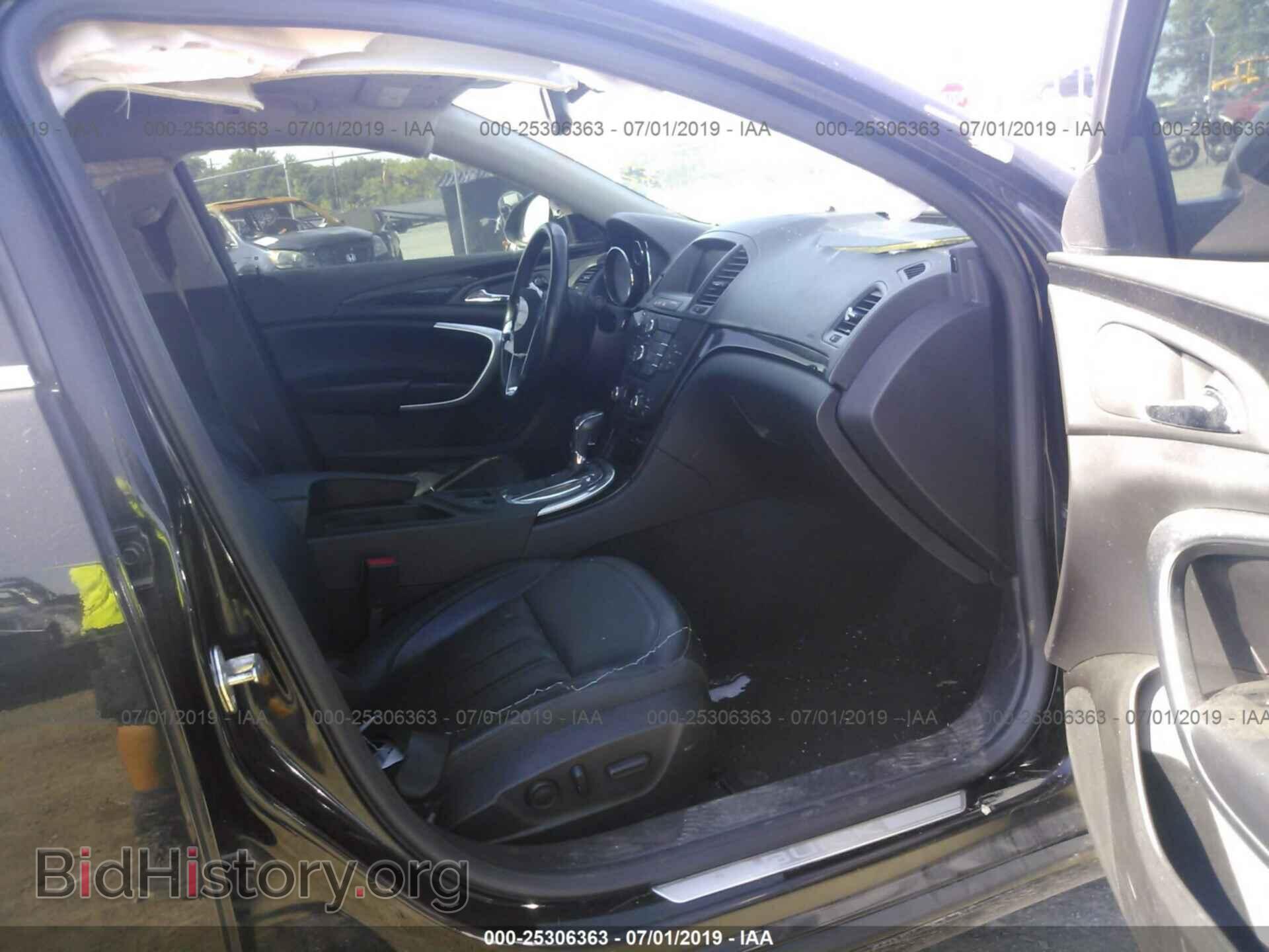 2013 BUICK REGAL - VIN: 2G4GS5EV3D9212098 - Photo 5