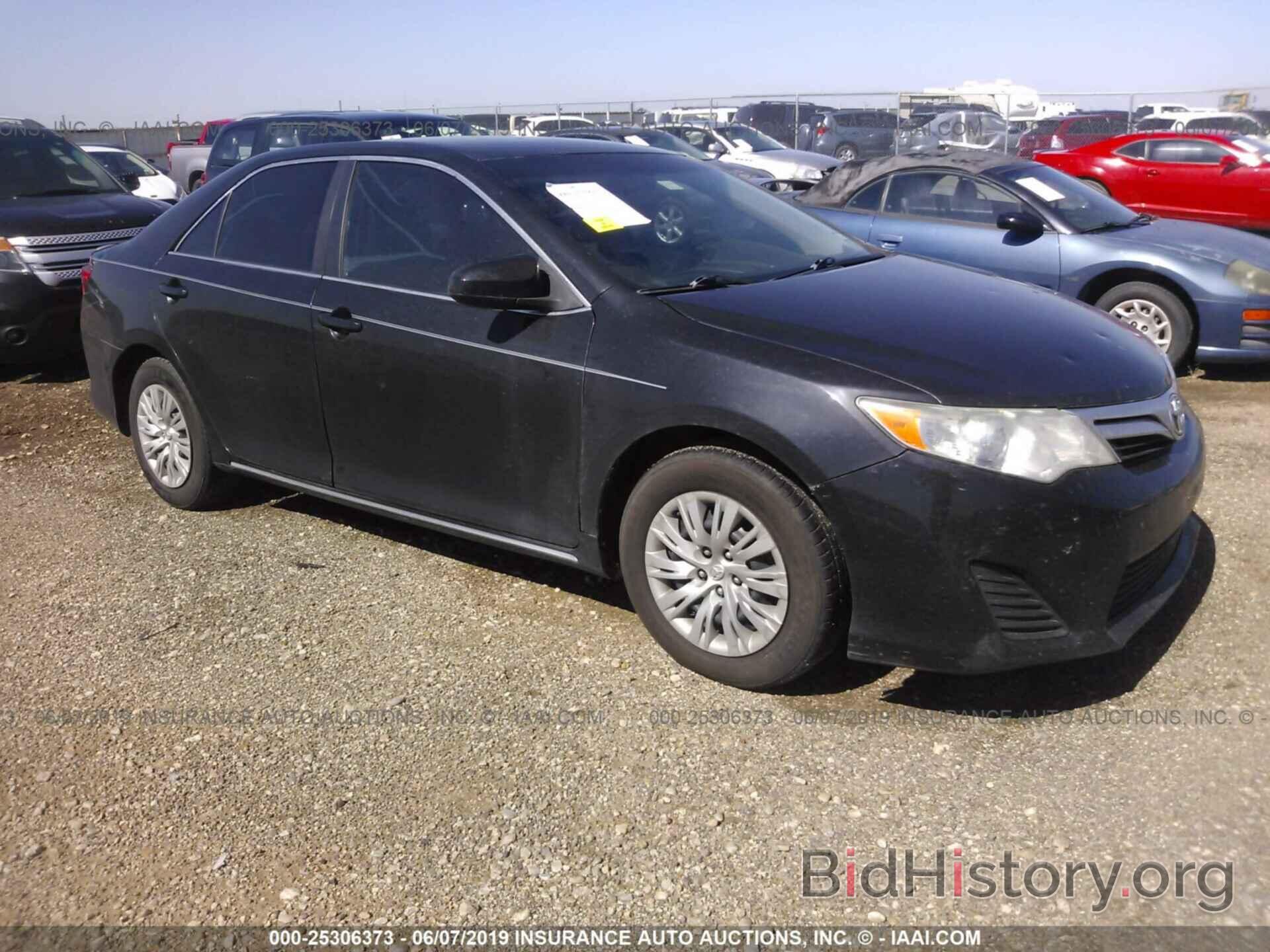 Photo 4T4BF1FK7DR275418 - TOYOTA CAMRY 2013