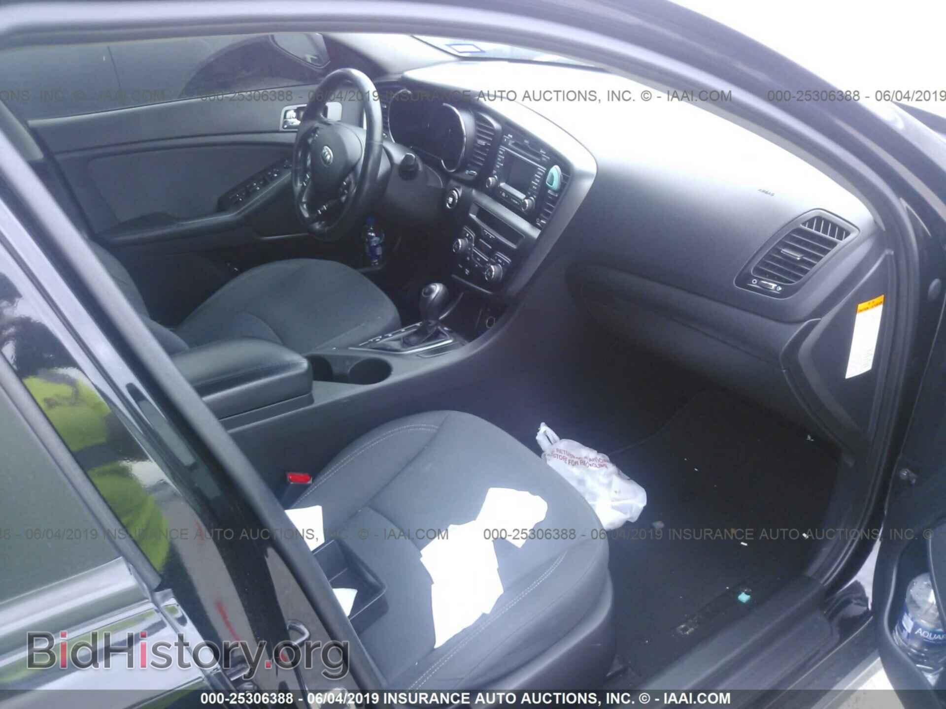 2013 KIA OPTIMA - VIN: KNAGM4AD2D5044115 - Photo 5