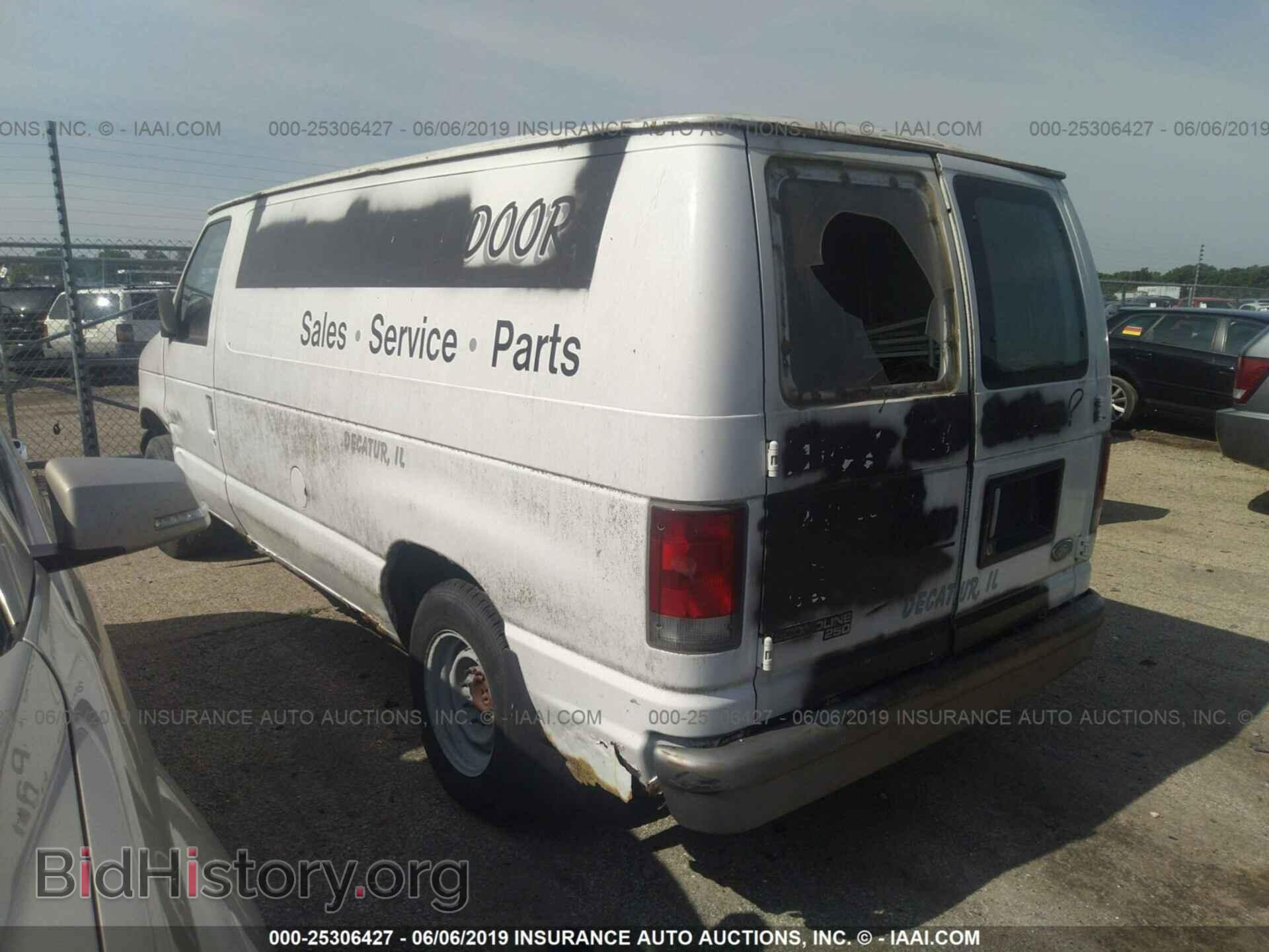 1998 FORD ECONOLINE - VIN: 1FTPE2424WHB75028 - Фото 3