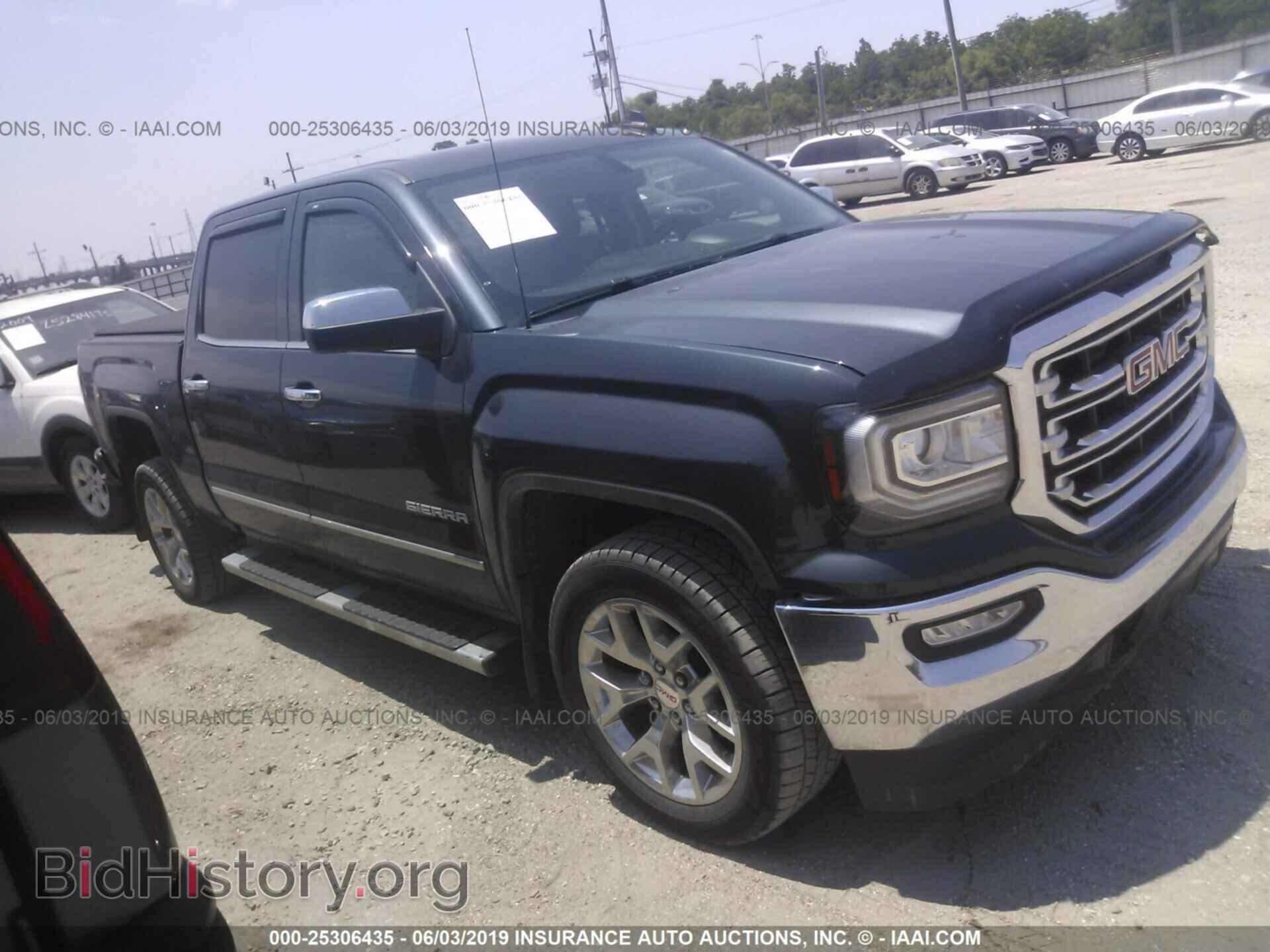 Фотография 3GTP1NEC8HG410080 - GMC SIERRA 2017