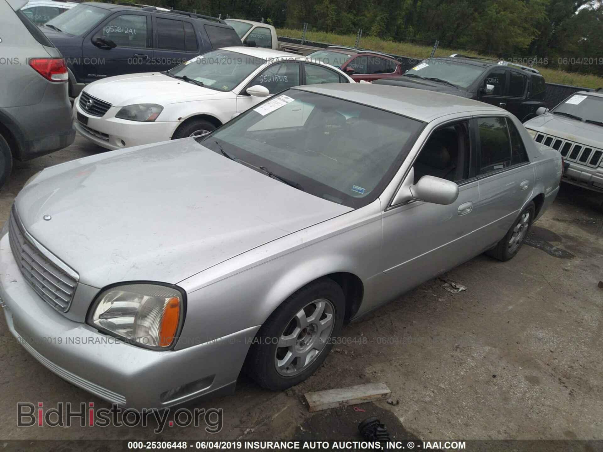 2003 CADILLAC DEVILLE - VIN: 1G6KD54Y43U187012 - Фото 2