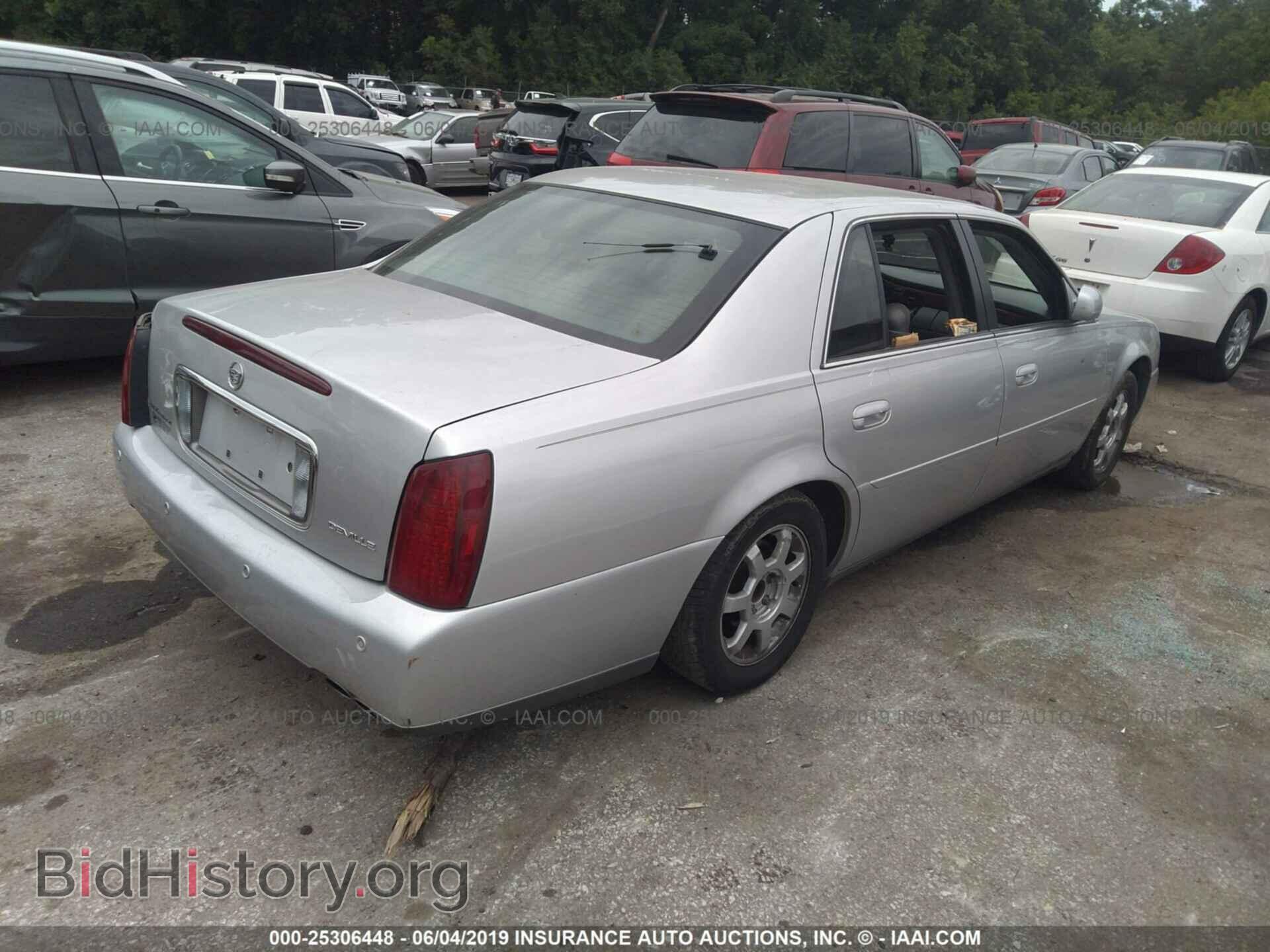 2003 CADILLAC DEVILLE - VIN: 1G6KD54Y43U187012 - Фото 4