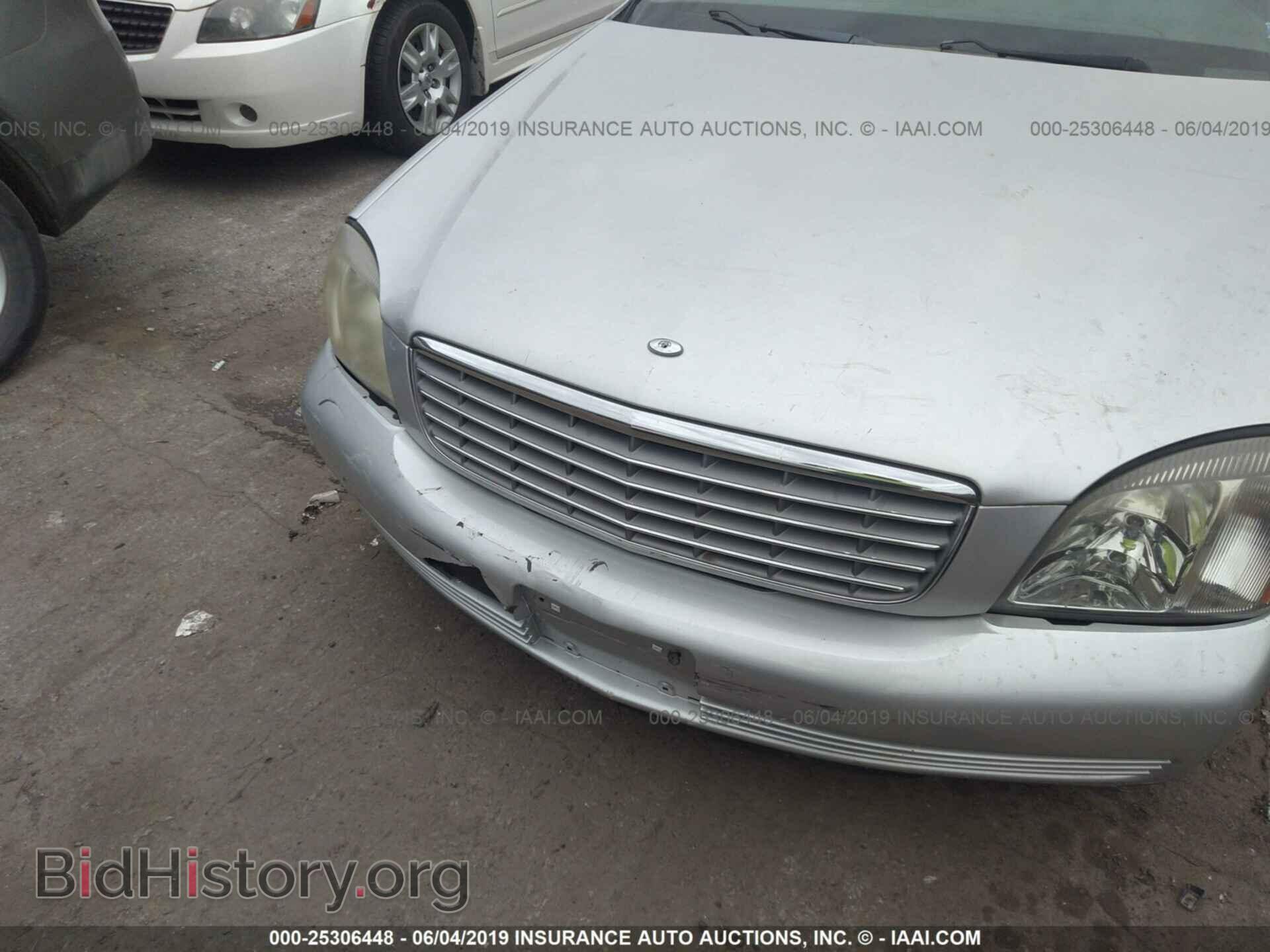 2003 CADILLAC DEVILLE - VIN: 1G6KD54Y43U187012 - Фото 6