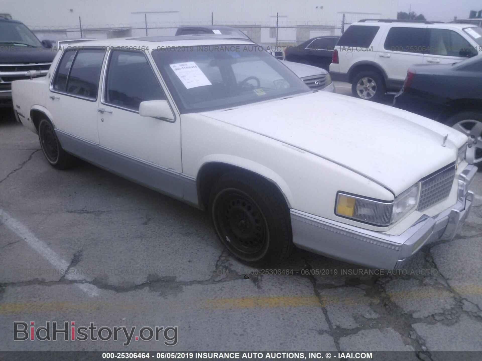 Фотография 1G6CD5332L4349147 - CADILLAC DEVILLE 1990