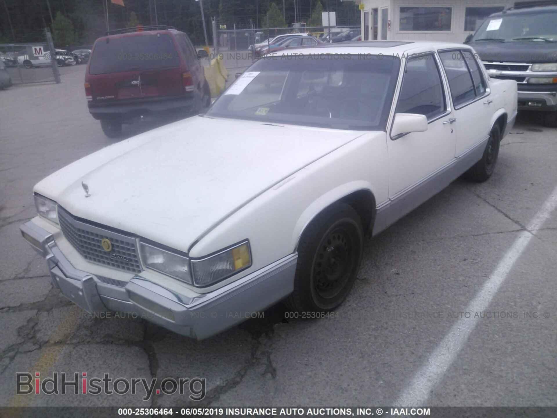 1990 CADILLAC DEVILLE - VIN: 1G6CD5332L4349147 - Photo 2