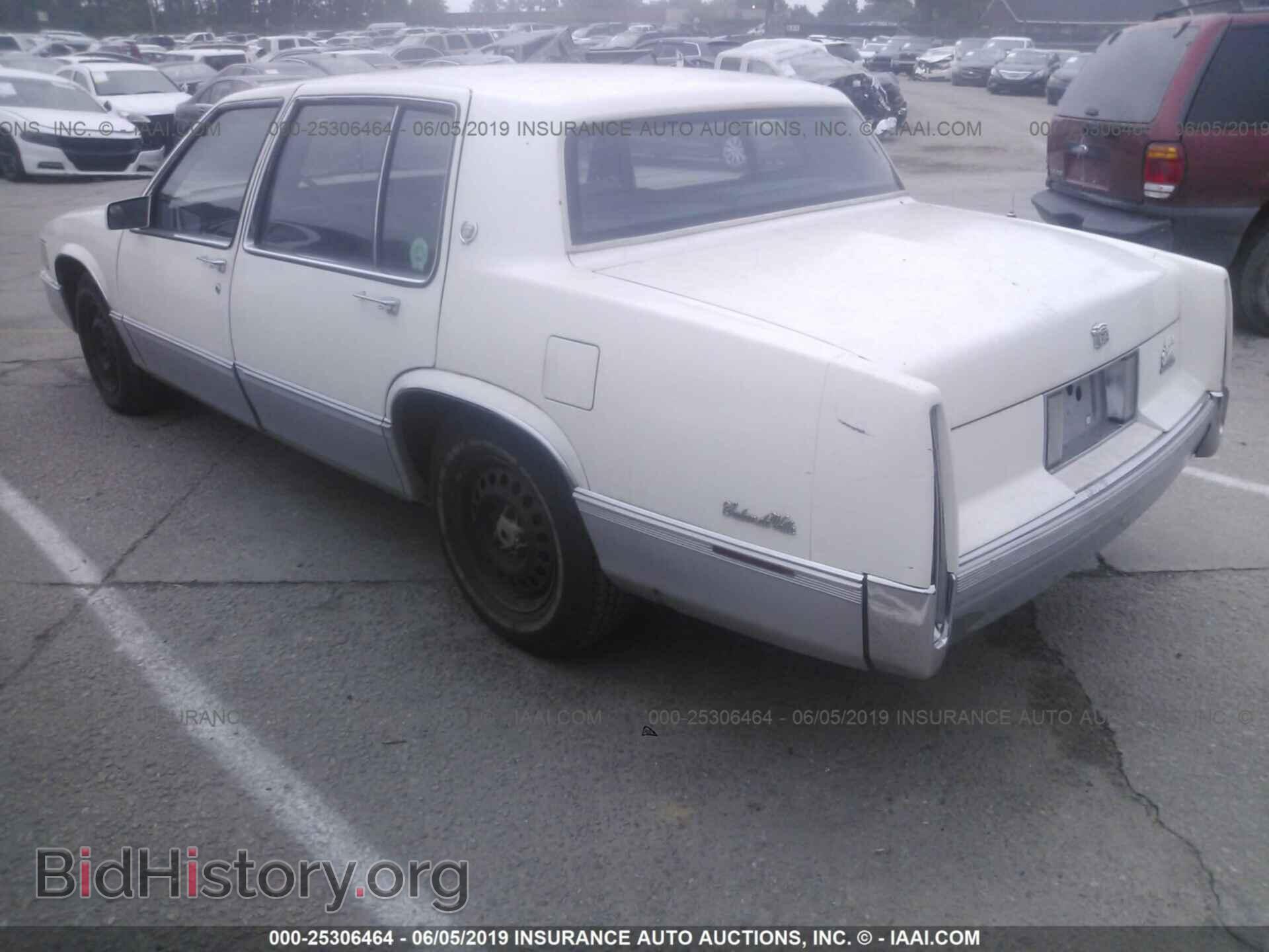 1990 CADILLAC DEVILLE - VIN: 1G6CD5332L4349147 - Photo 3