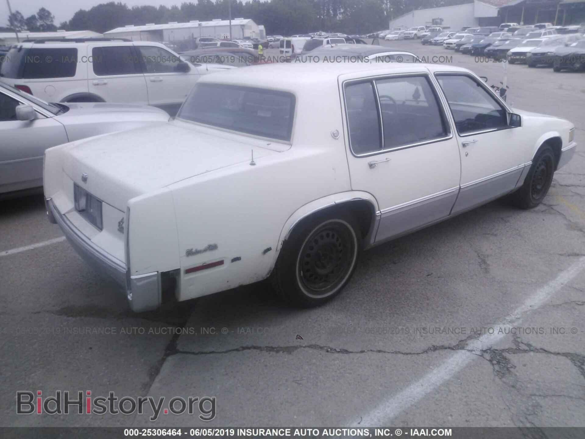 1990 CADILLAC DEVILLE - VIN: 1G6CD5332L4349147 - Photo 4