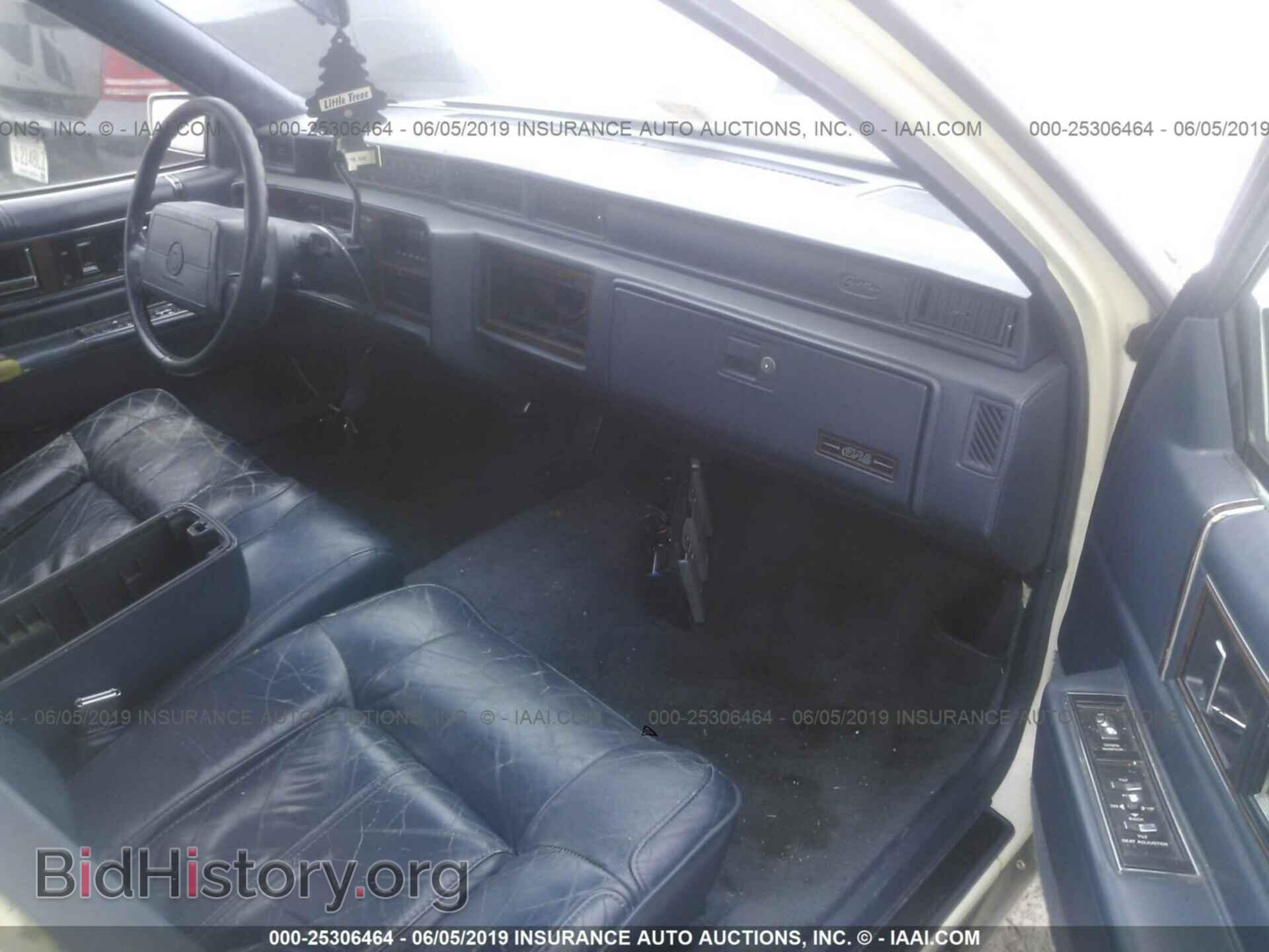 1990 CADILLAC DEVILLE - VIN: 1G6CD5332L4349147 - Photo 5