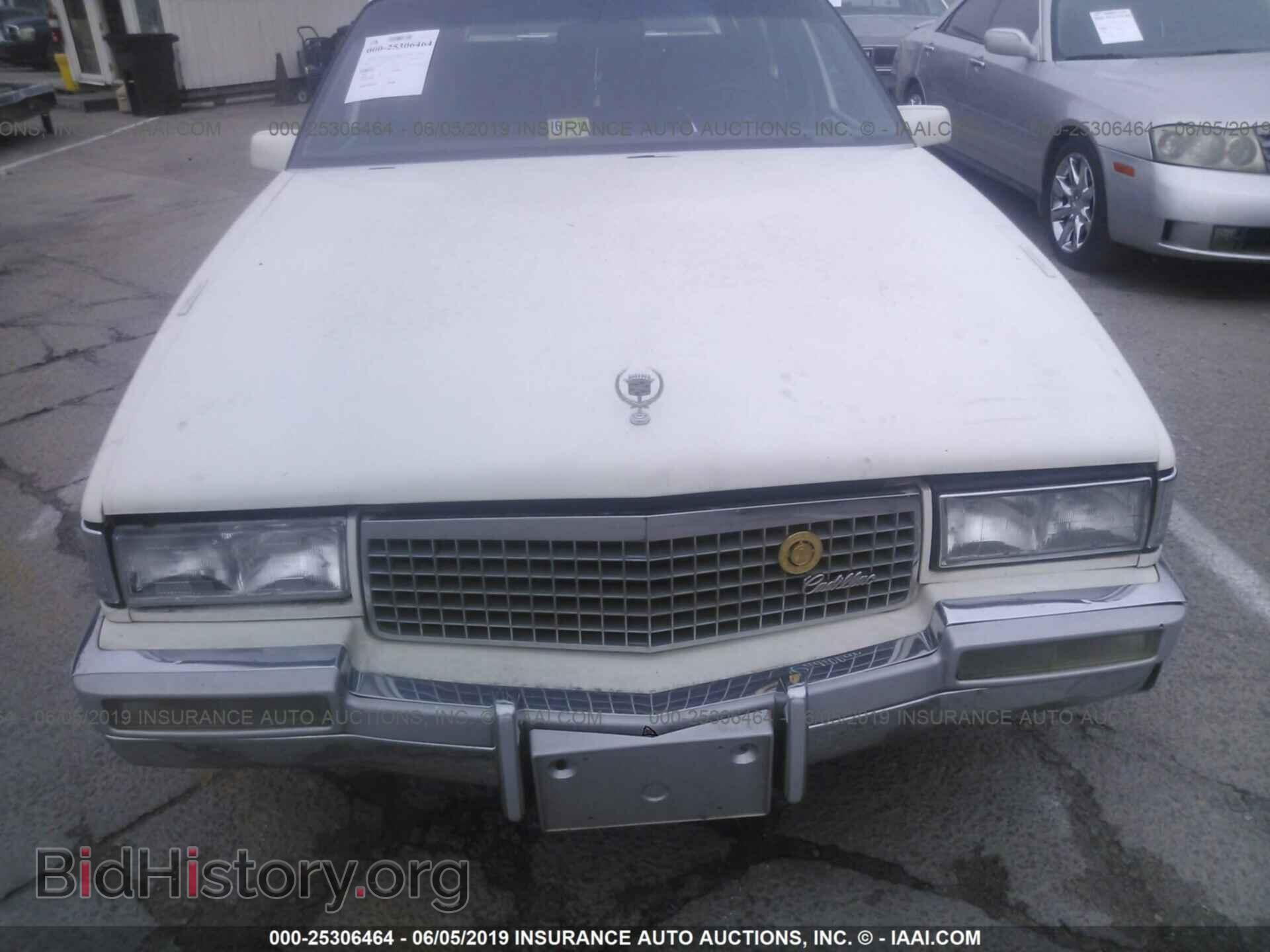 1990 CADILLAC DEVILLE - VIN: 1G6CD5332L4349147 - Photo 6