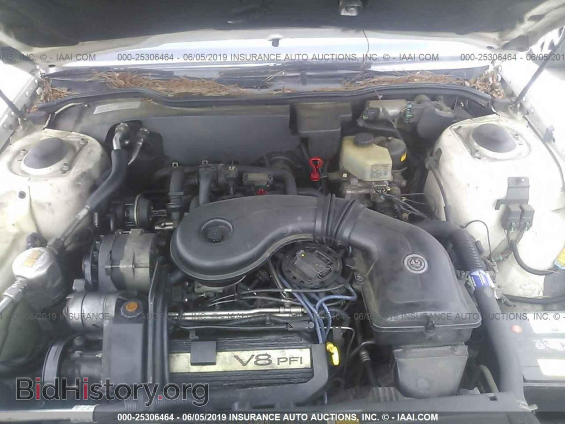 1990 CADILLAC DEVILLE - VIN: 1G6CD5332L4349147 - Photo 10