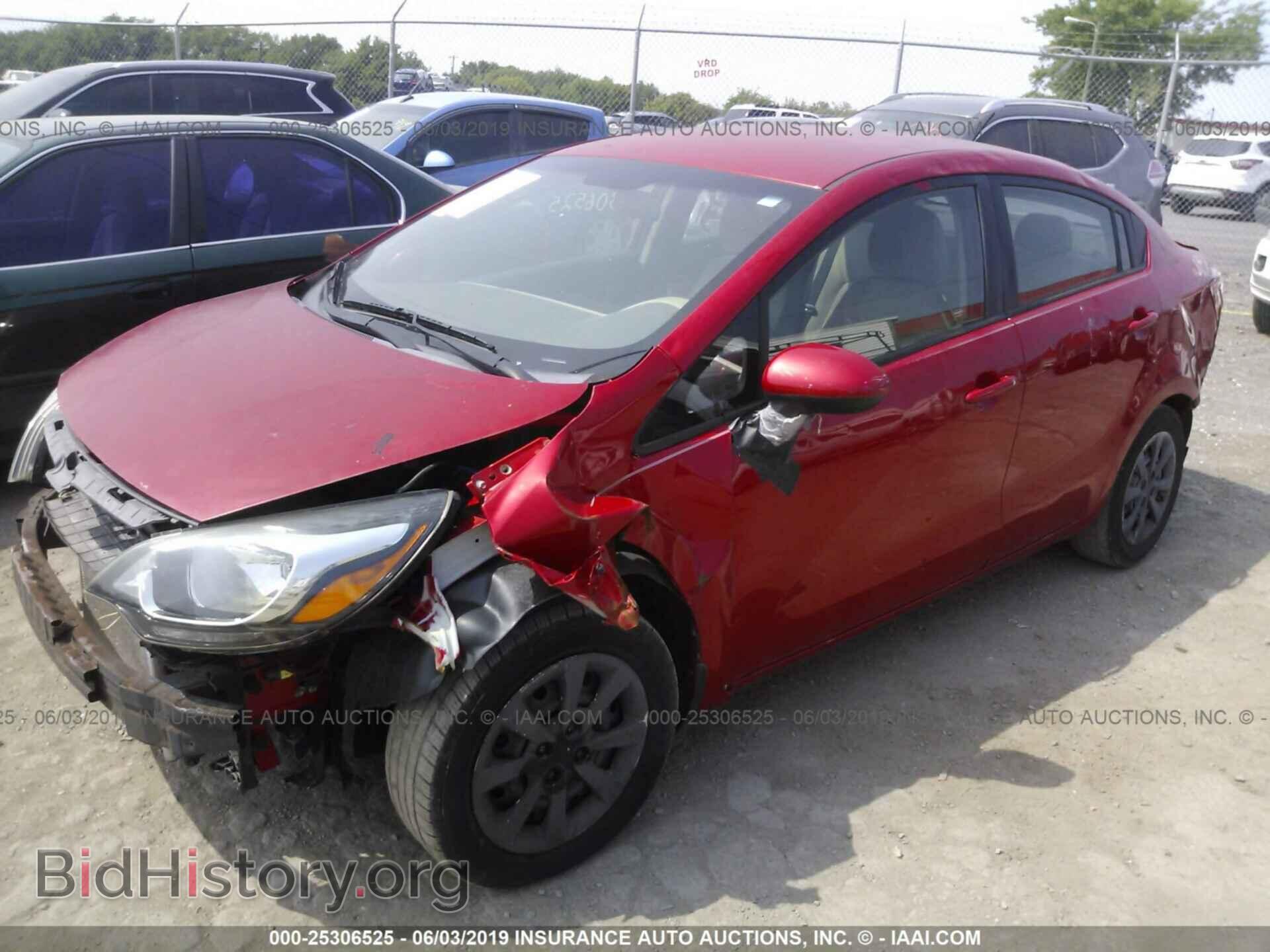 2013 KIA RIO - VIN: KNADM4A35D6243860 - Фото 2