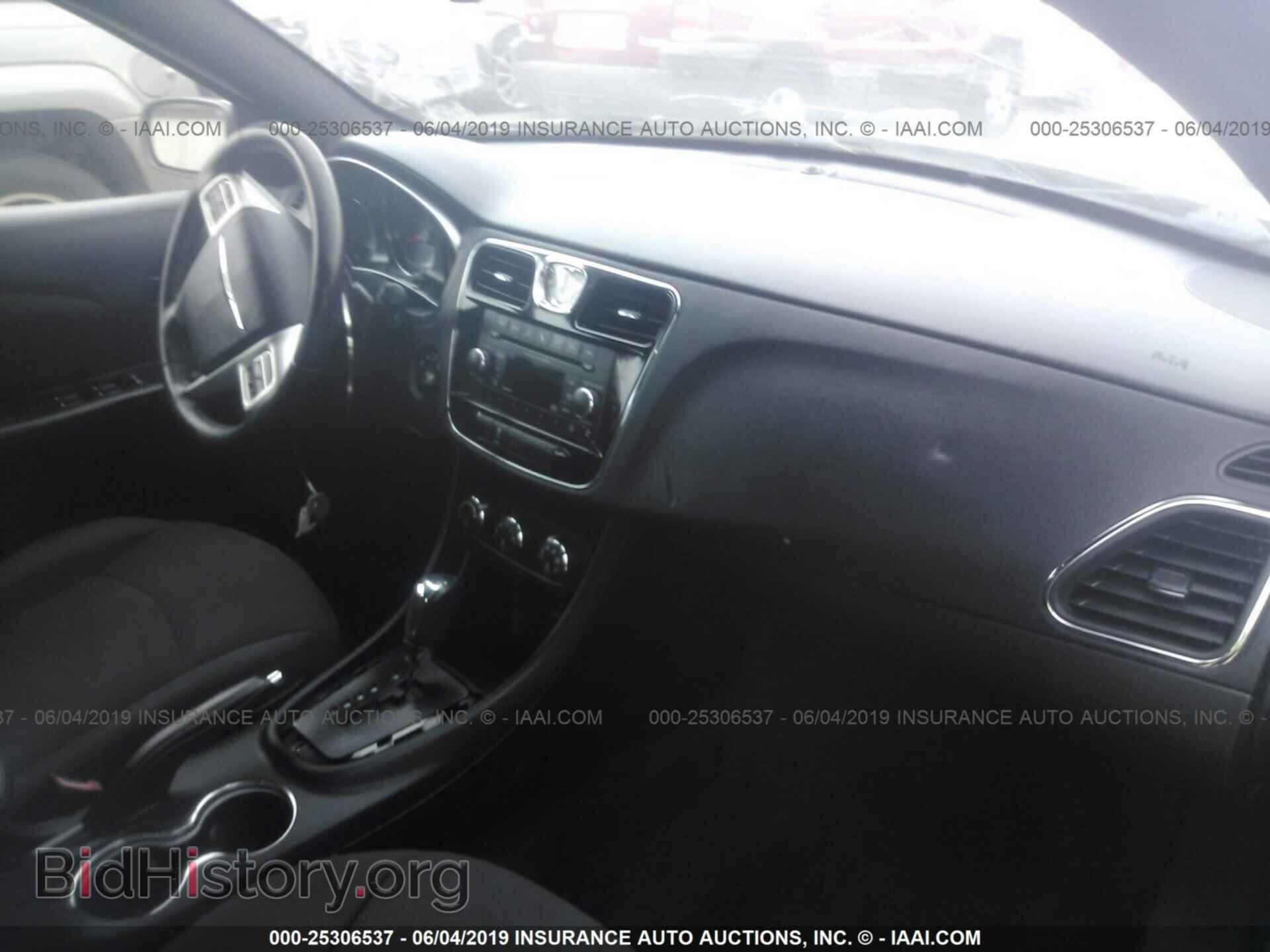 2014 CHRYSLER 200 - VIN: 1C3CCBBG9EN151699 - Фото 5