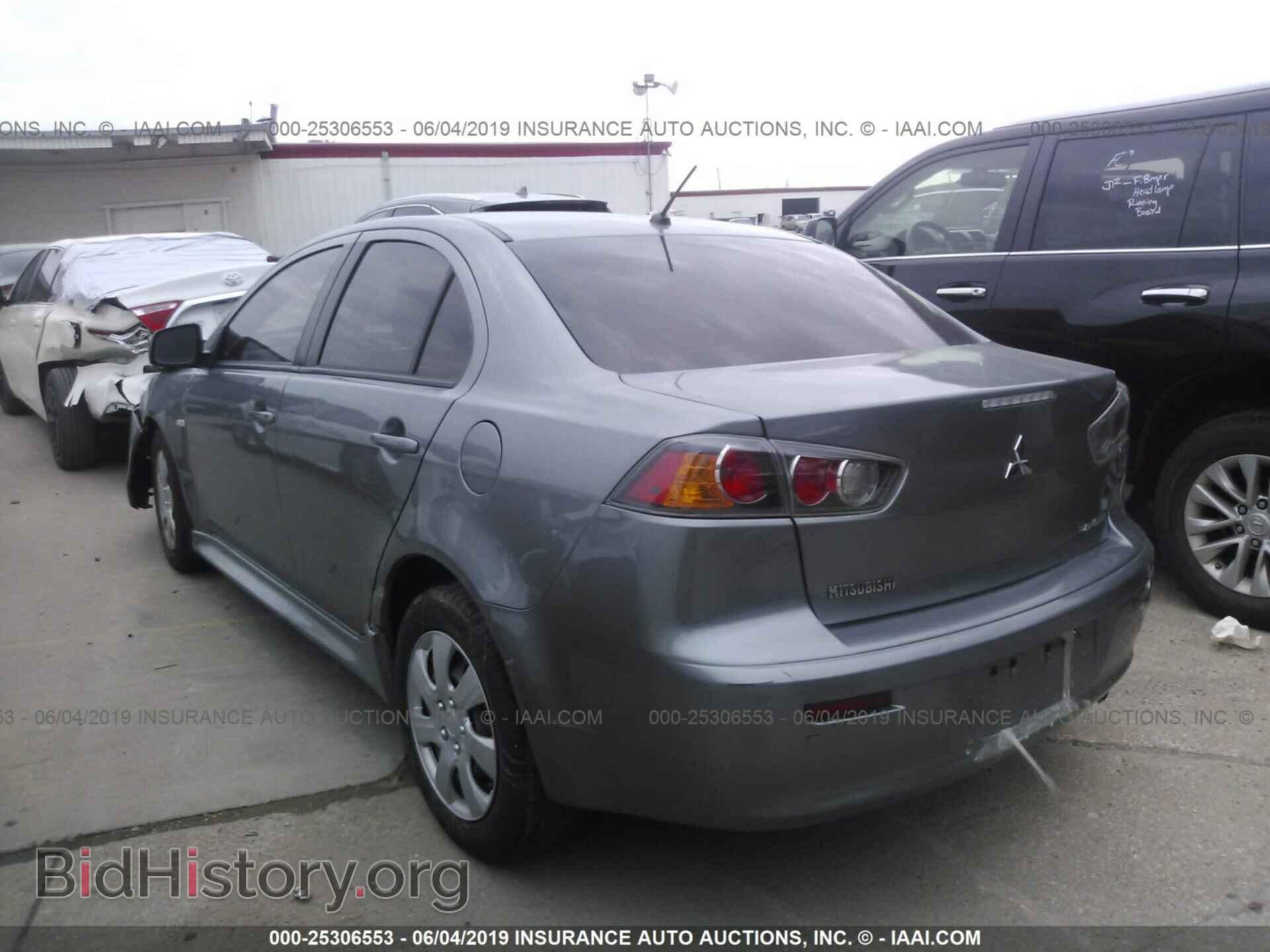 2014 MITSUBISHI LANCER - VIN: JA32U2FU5EU019645 - Фото 3