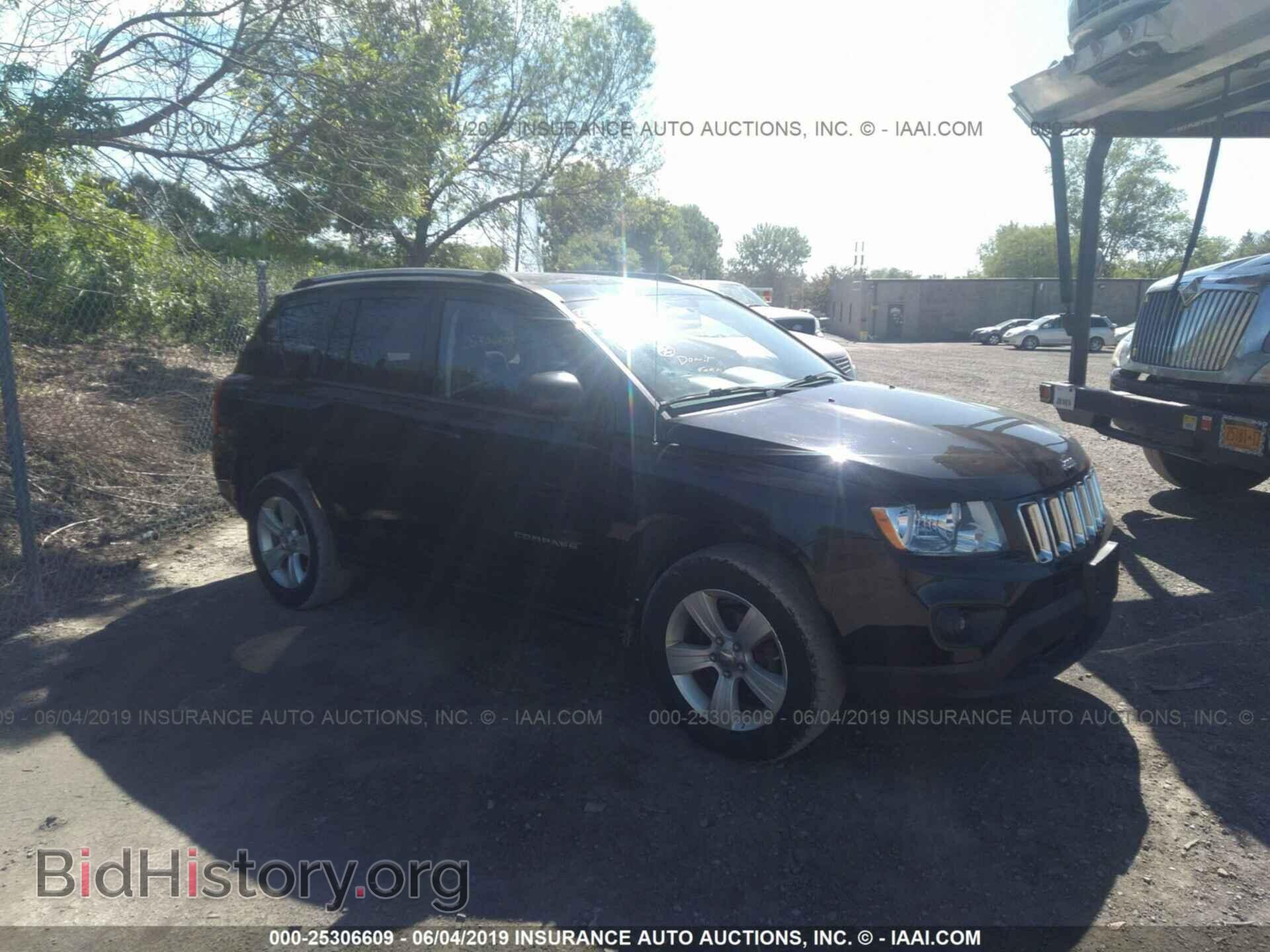 Фотография 1C4NJDEB3CD604045 - JEEP COMPASS 2012