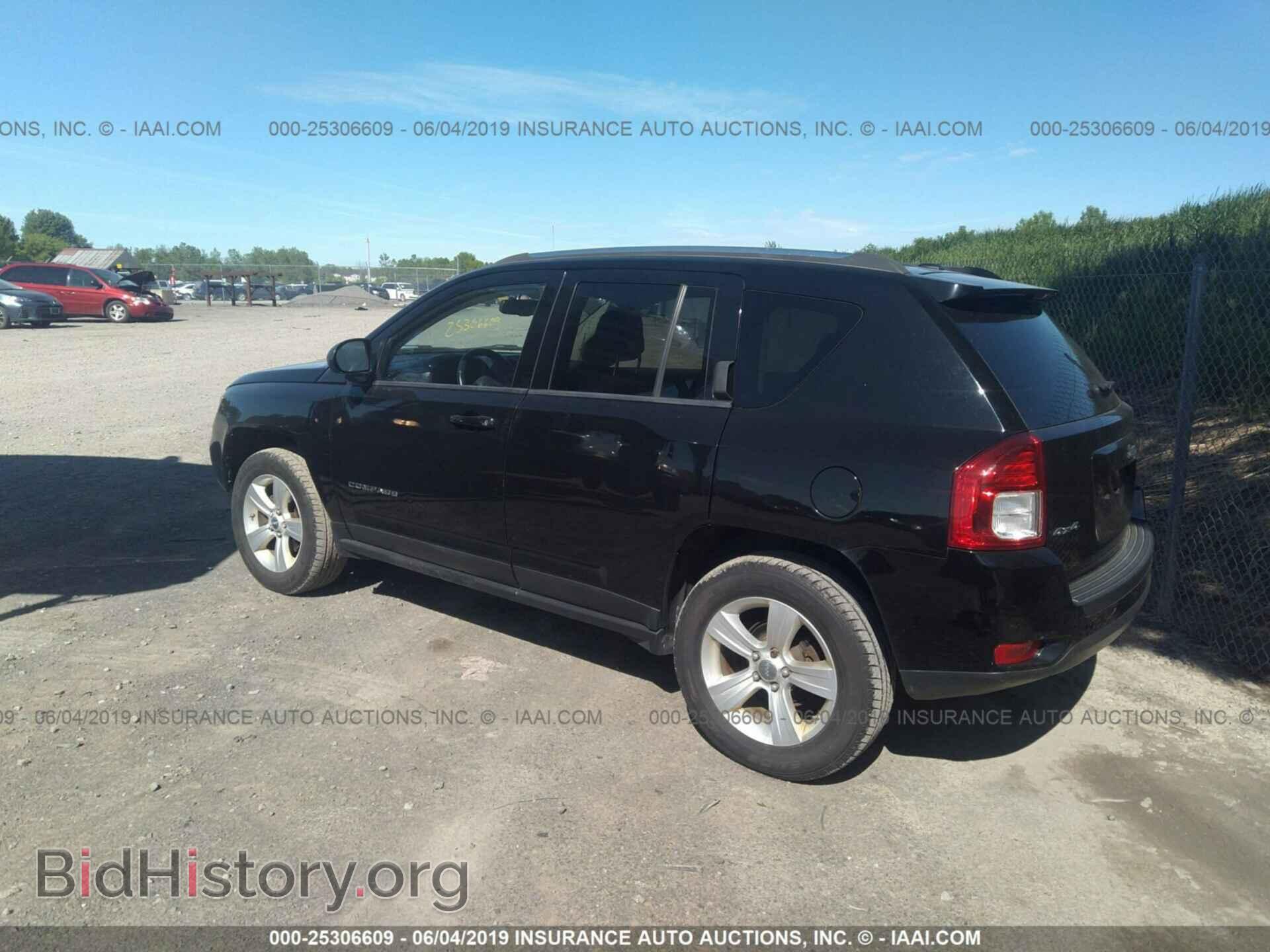 2012 JEEP COMPASS - VIN: 1C4NJDEB3CD604045 - Фото 3