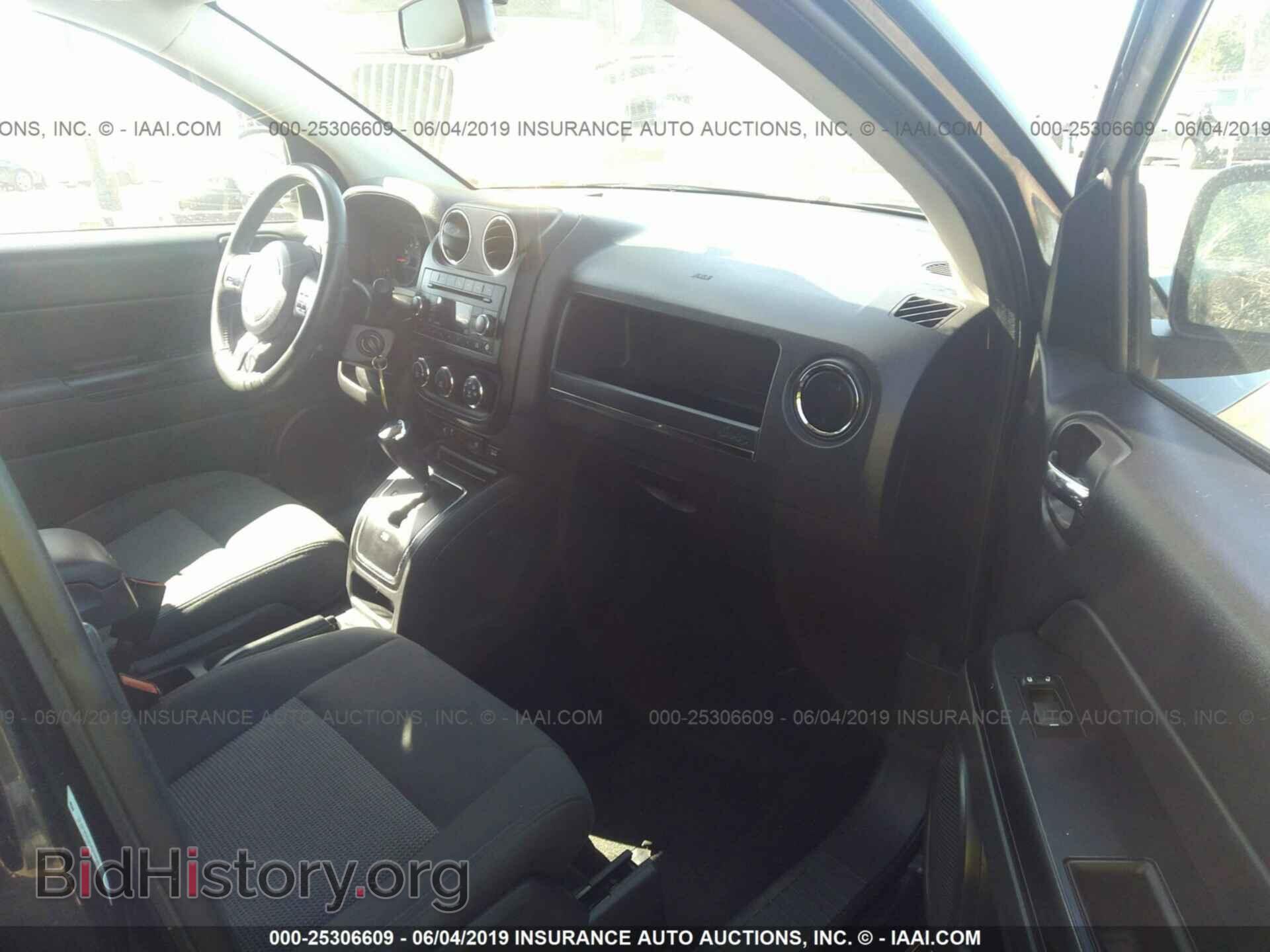 2012 JEEP COMPASS - VIN: 1C4NJDEB3CD604045 - Фото 5