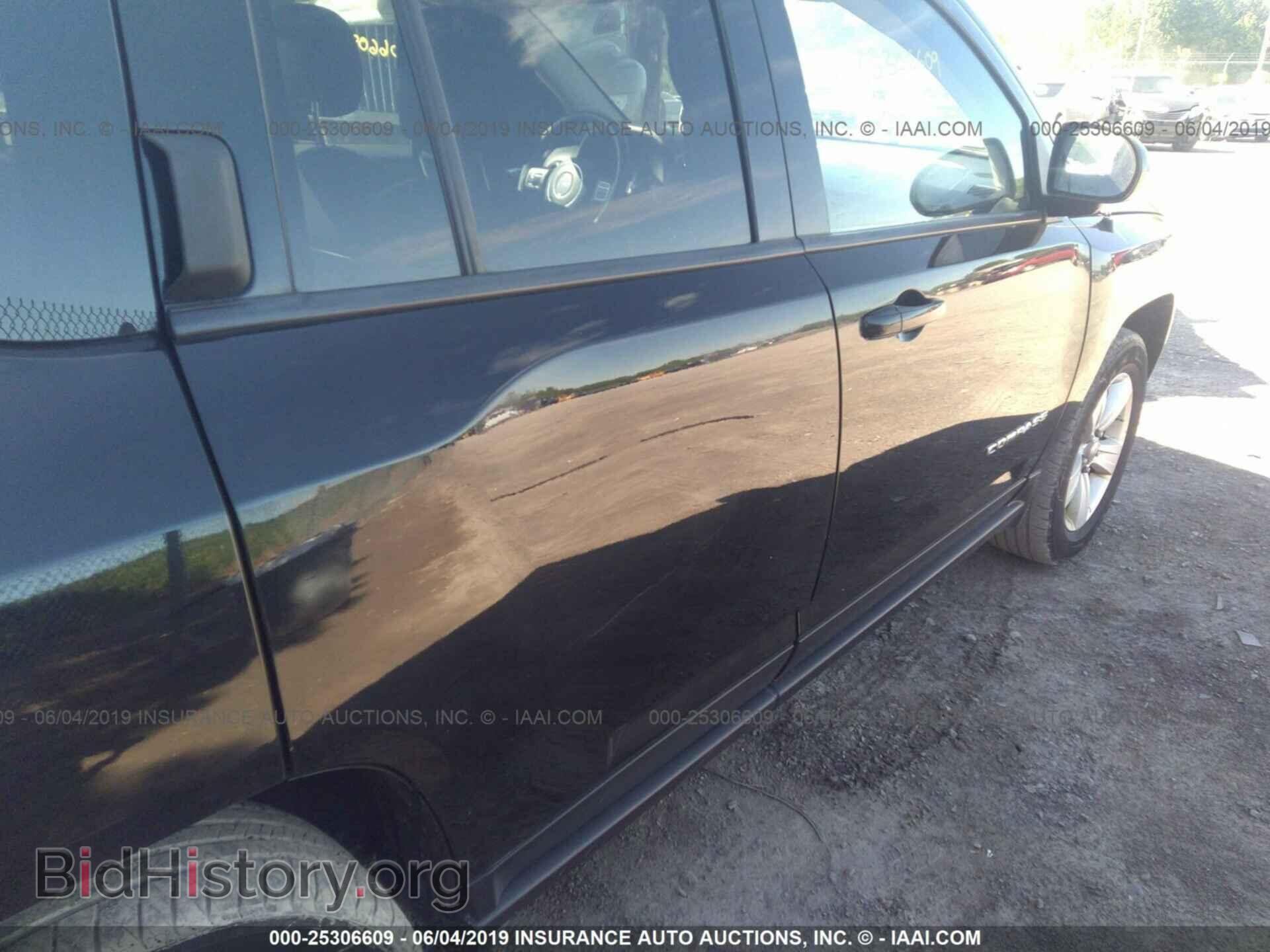 2012 JEEP COMPASS - VIN: 1C4NJDEB3CD604045 - Фото 6