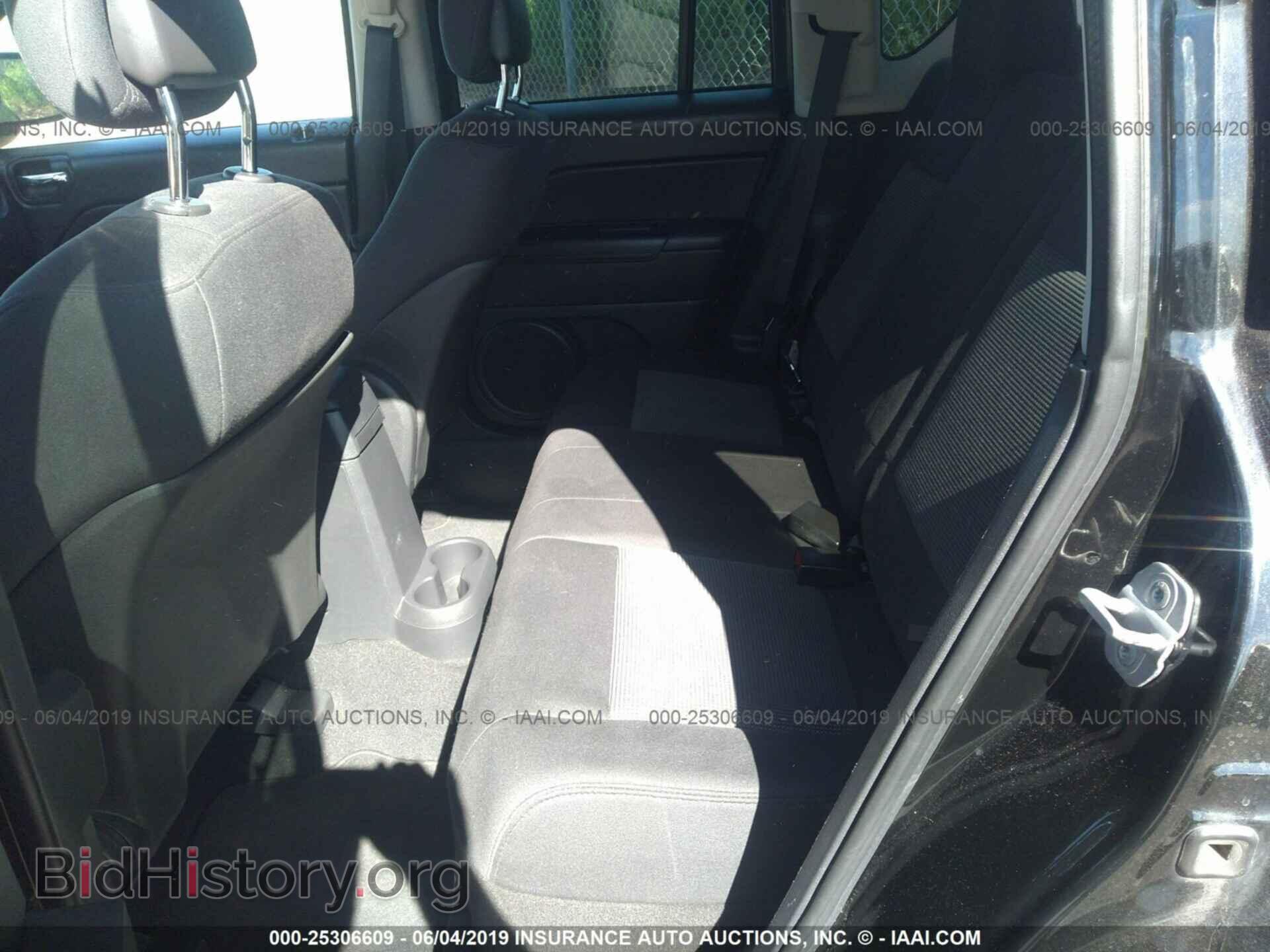 2012 JEEP COMPASS - VIN: 1C4NJDEB3CD604045 - Фото 8