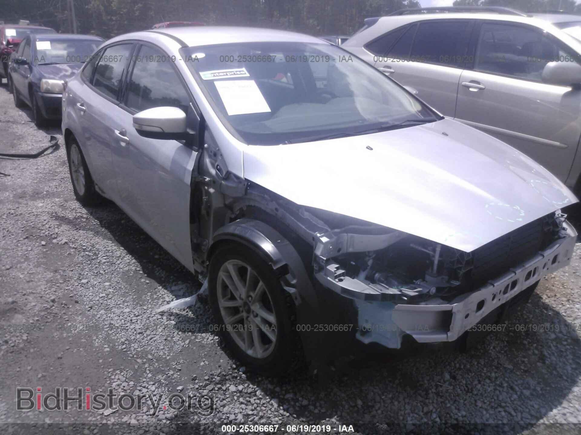 Photo 1FADP3F23GL385351 - FORD FOCUS 2016