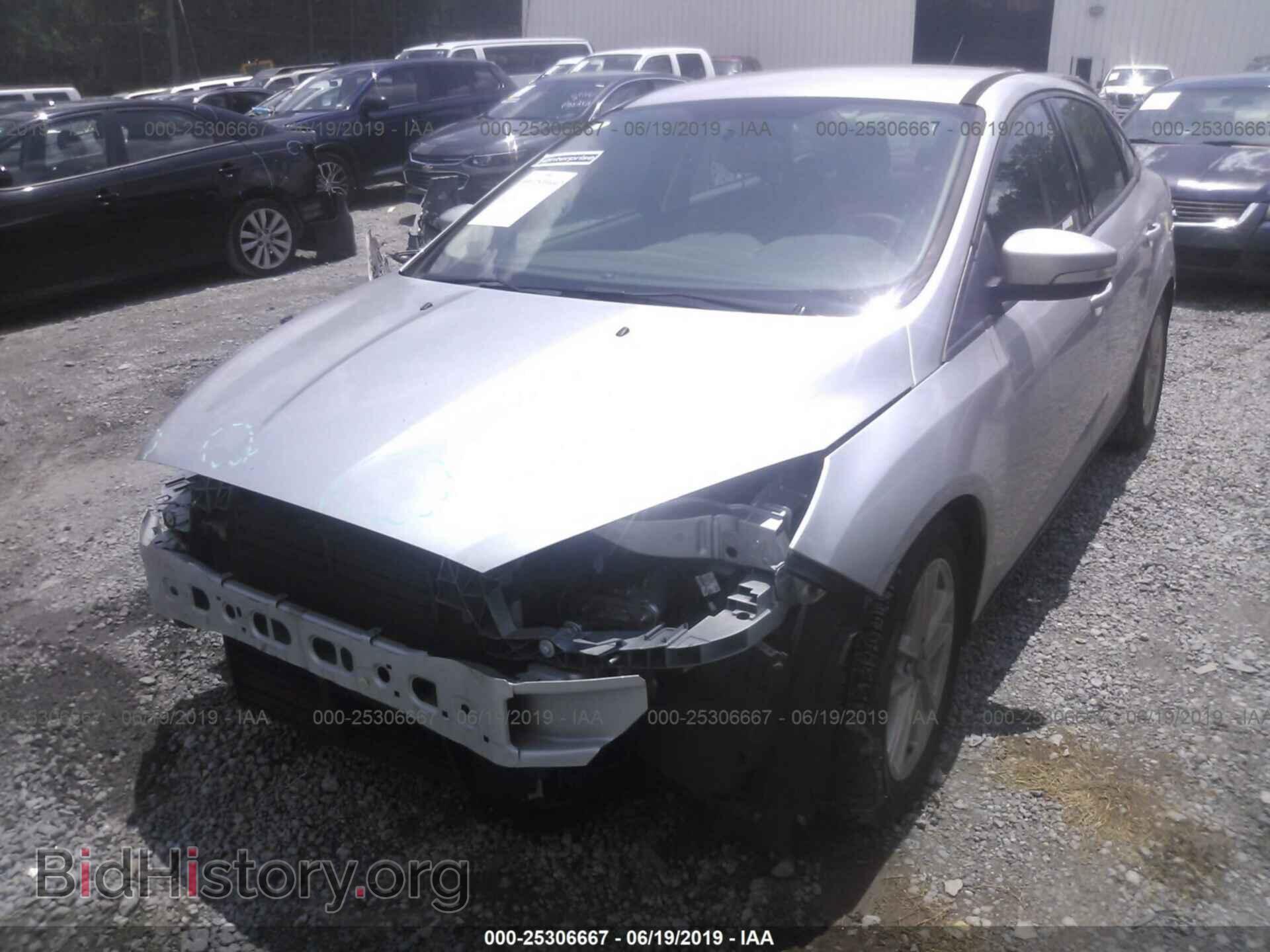2016 FORD FOCUS - VIN: 1FADP3F23GL385351 - Фото 2