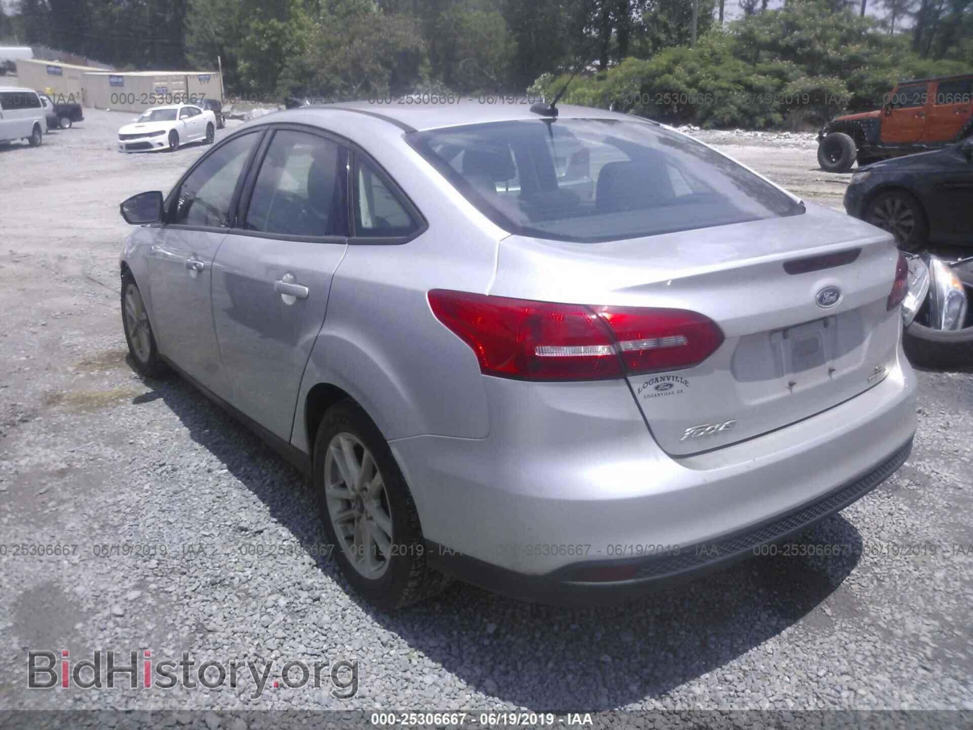2016 FORD FOCUS - VIN: 1FADP3F23GL385351 - Фото 3