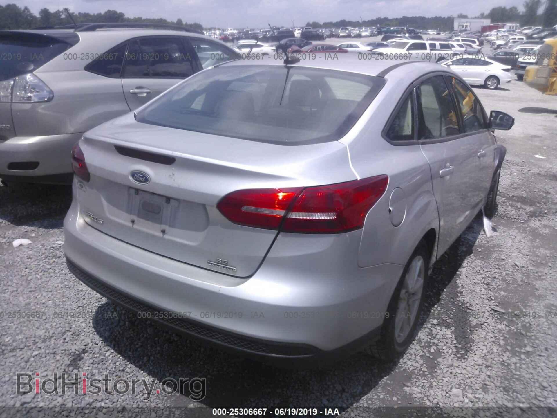 2016 FORD FOCUS - VIN: 1FADP3F23GL385351 - Фото 4