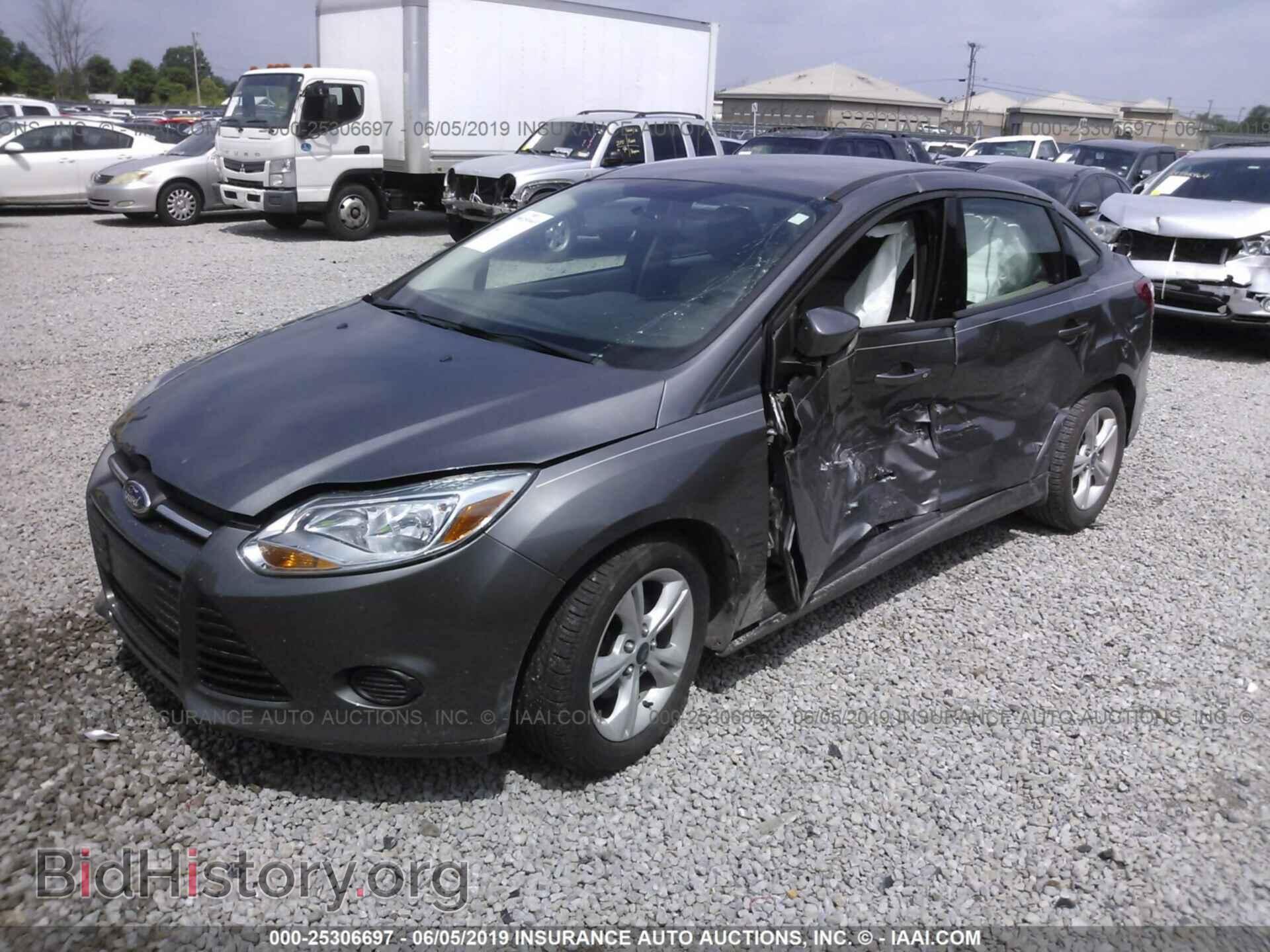 2014 FORD FOCUS - VIN: 1FADP3F20EL428878 - Photo 2