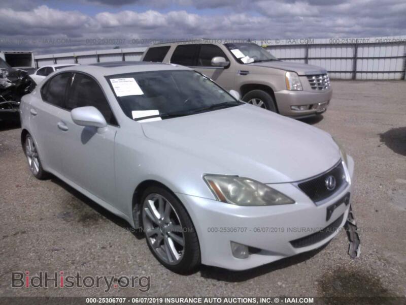2007 Lexus IS 250 (VIN JTHBK262175040378) — фото 1 из 10, IAAI, повреждение: левый бок