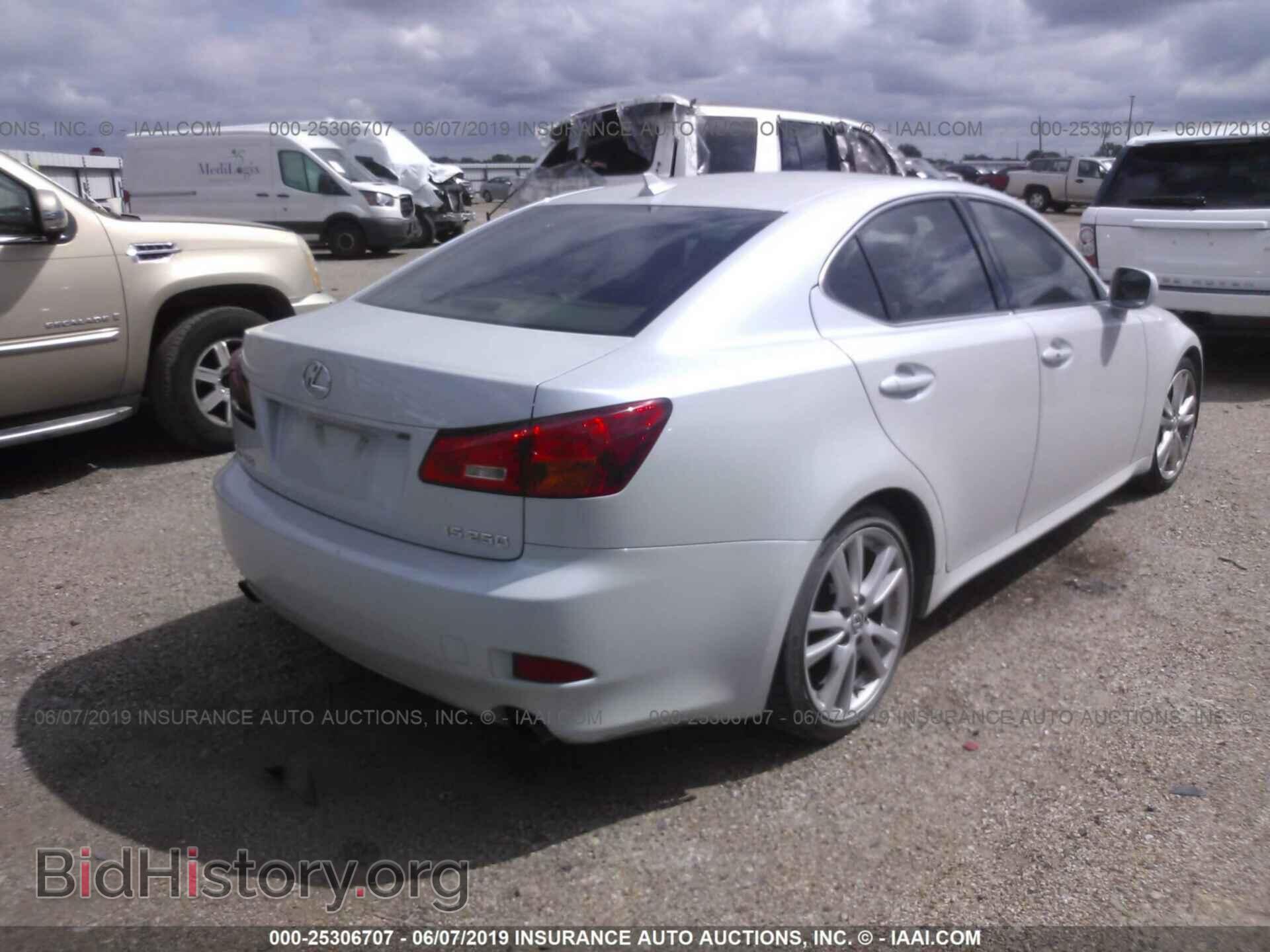 2007 LEXUS IS - VIN: JTHBK262175040378 - Фото 4