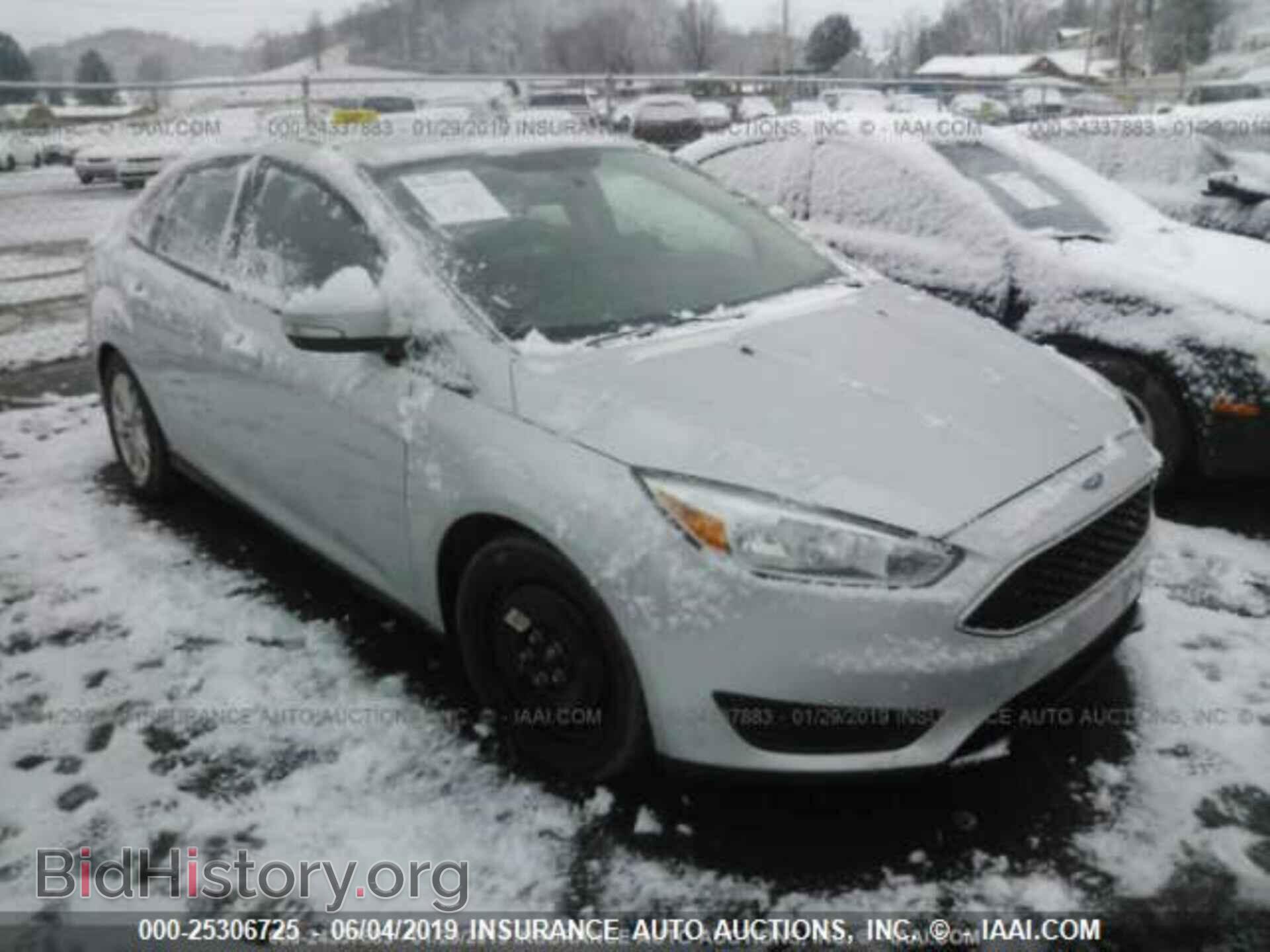 Photo 1FADP3F27GL234965 - FORD FOCUS 2016