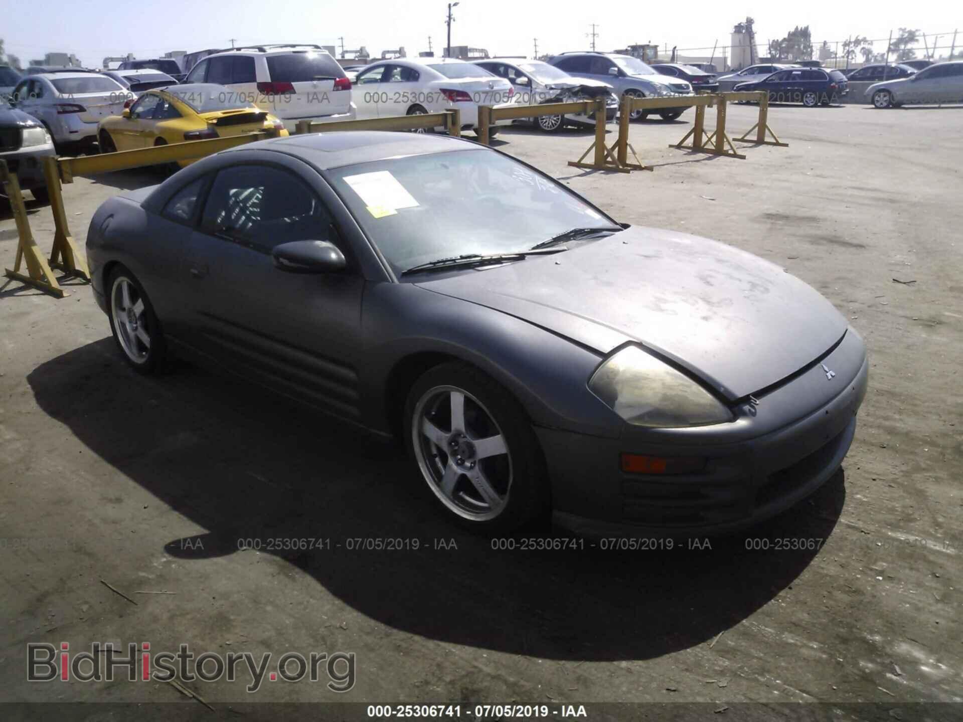 Фотография 4A3AC44G82E058760 - MITSUBISHI ECLIPSE 2002